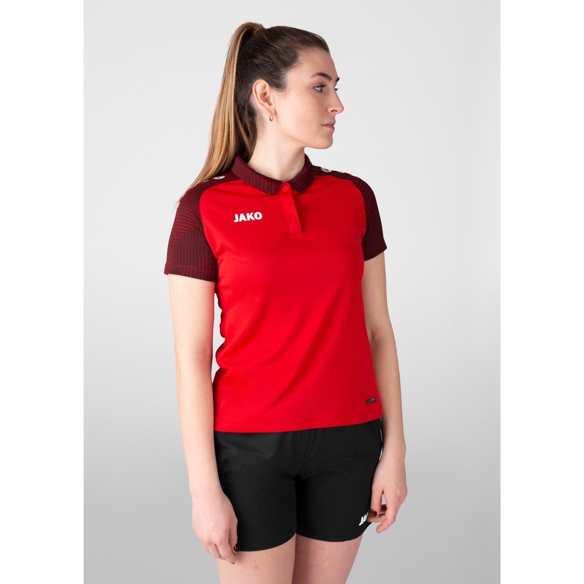 Jako Poloshirt Performance (Polyester-Micro-Mesh, atmungsaktiv, schnelltrocknend)