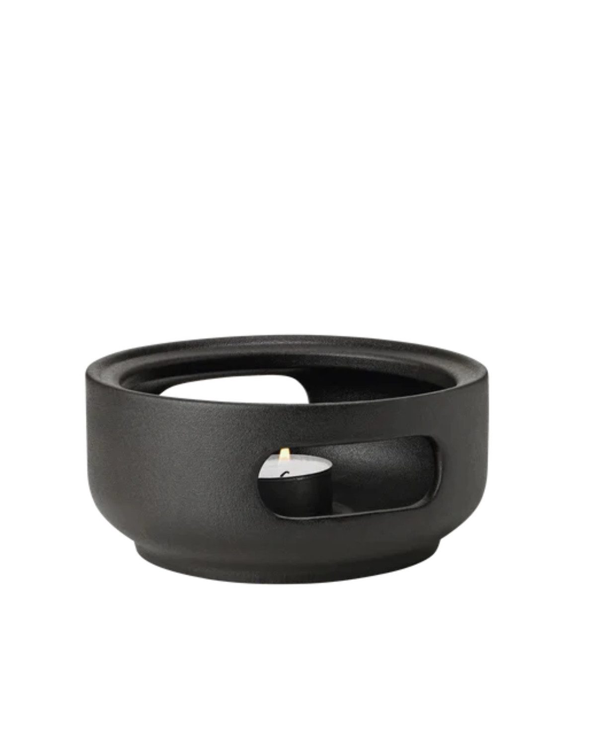 Stelton Kannenstövchen Stelton Theo Stövchen black