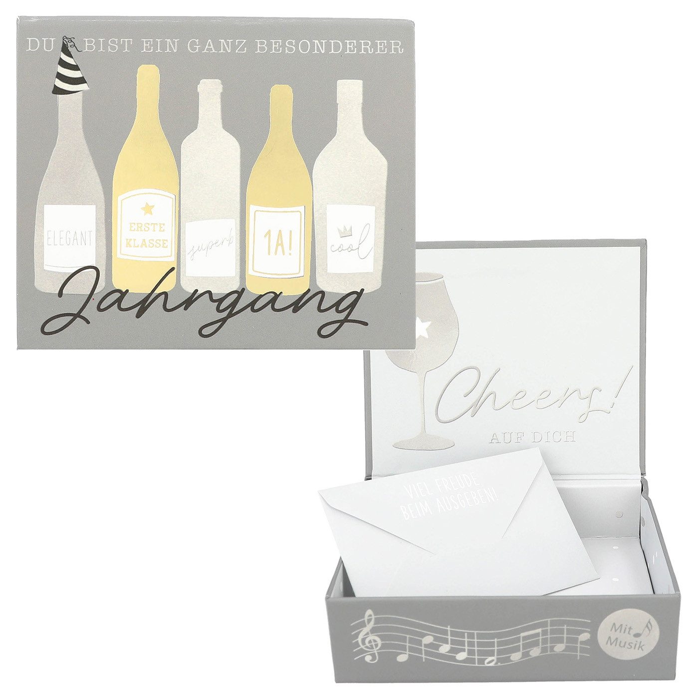 Depesche Geschenkkarte DEPESCHE Soundbox Wunscherfüller Motiv 5