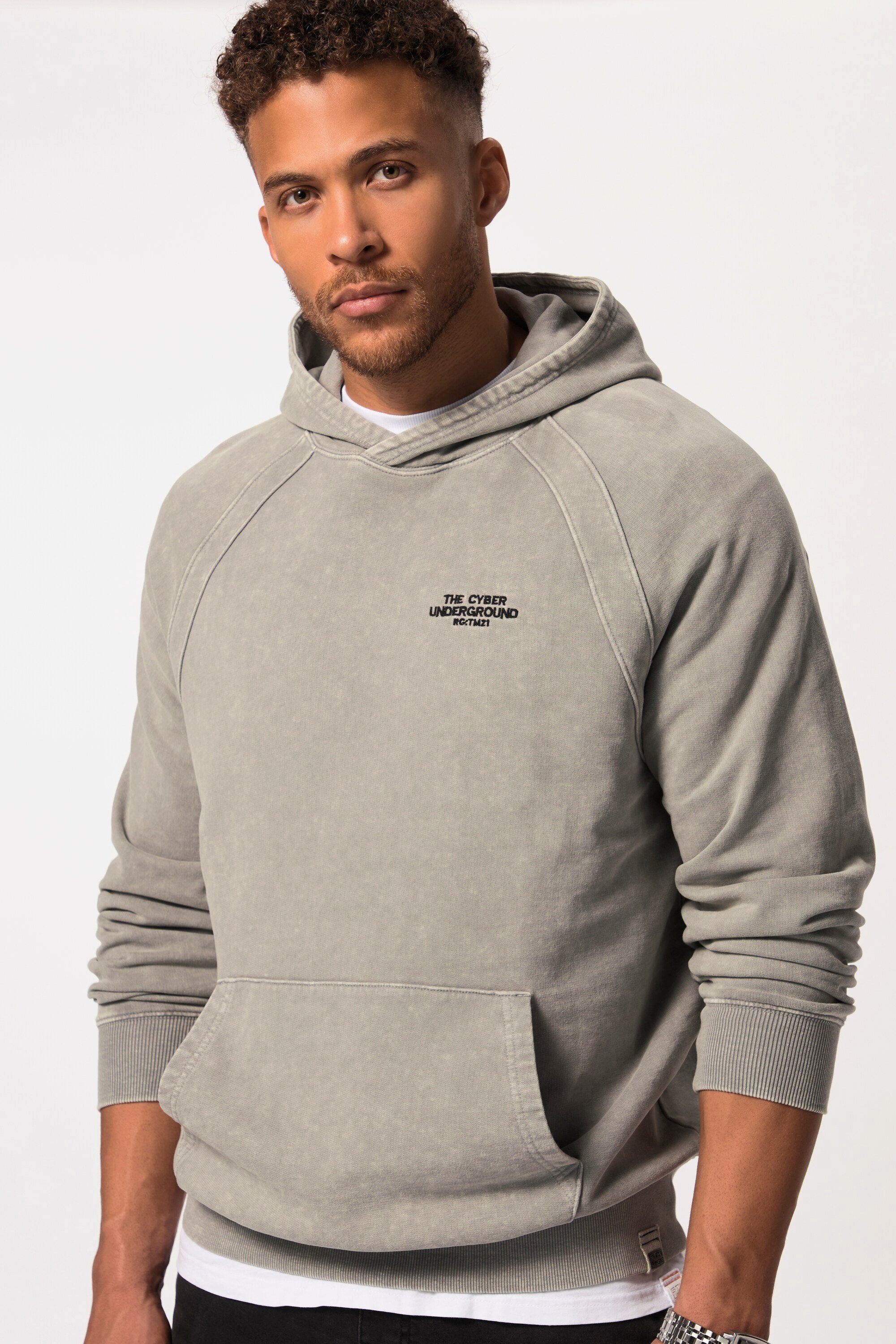 Sweatshirt STHUGE Hoodie Langarm Kapuze Vintage Look bis 8 XL