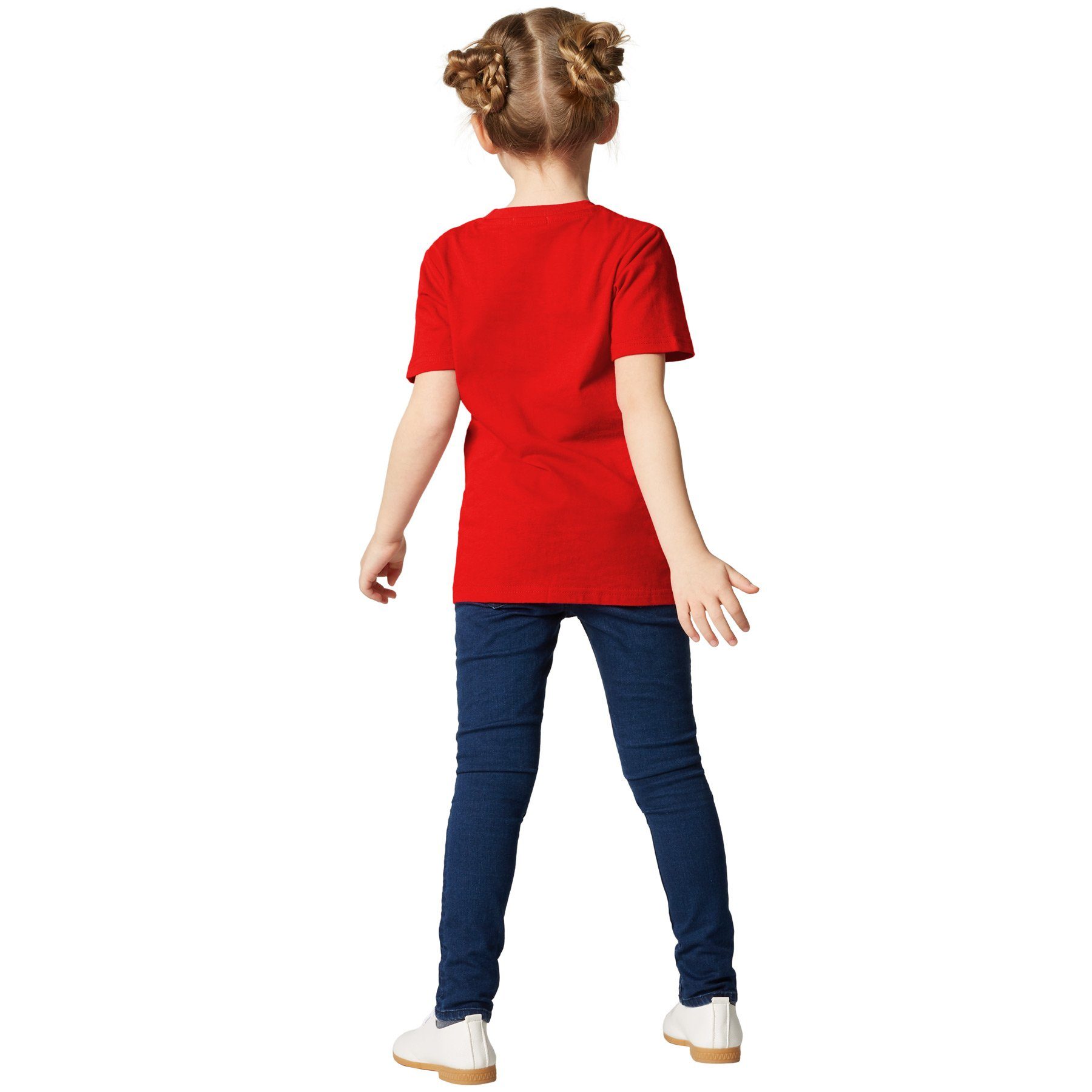 dressforfun T-Shirt Rundhals T-Shirt rot Korientalisch