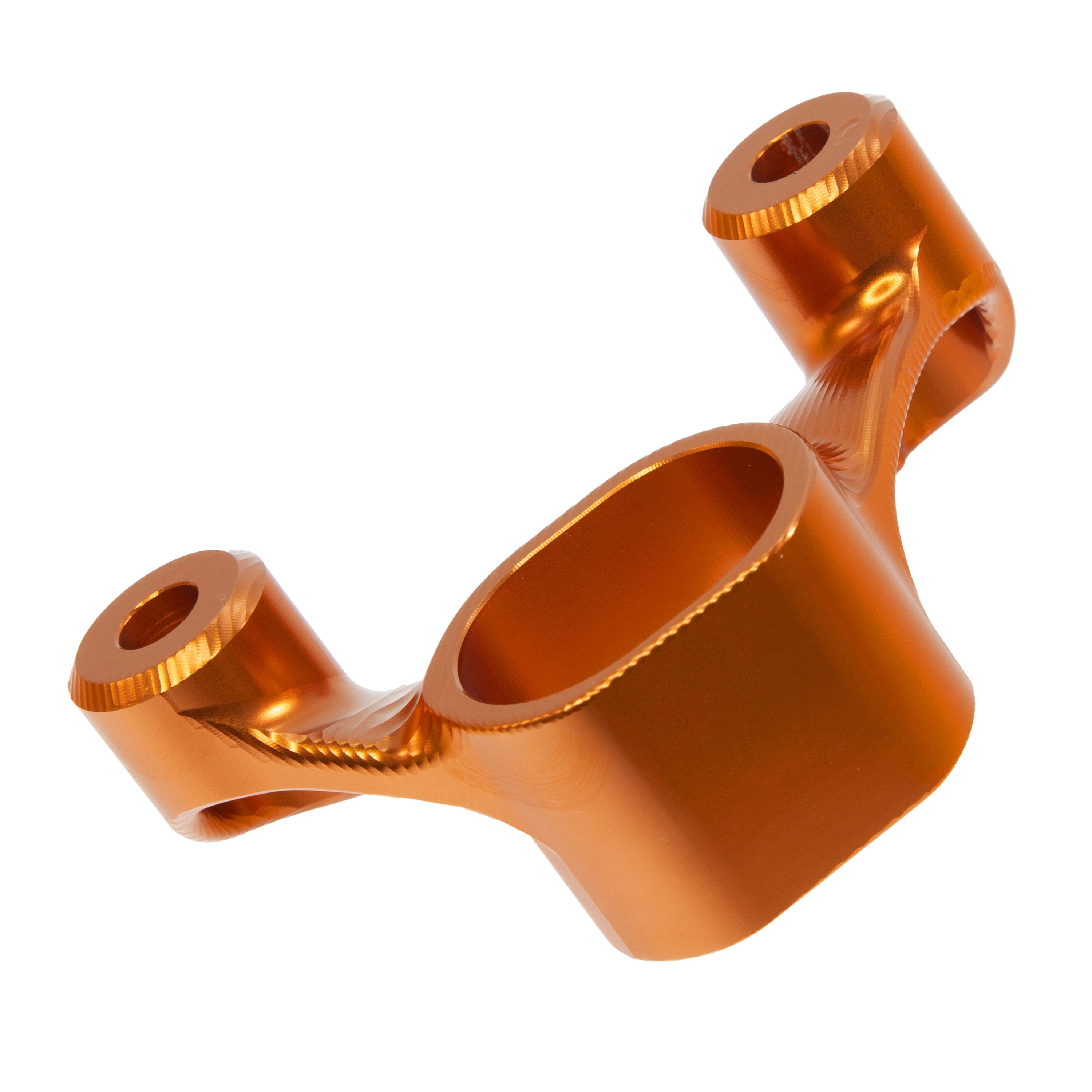 ZIEGER Multitool Auspuffhalter für KTM 790, 890 Duke orange
