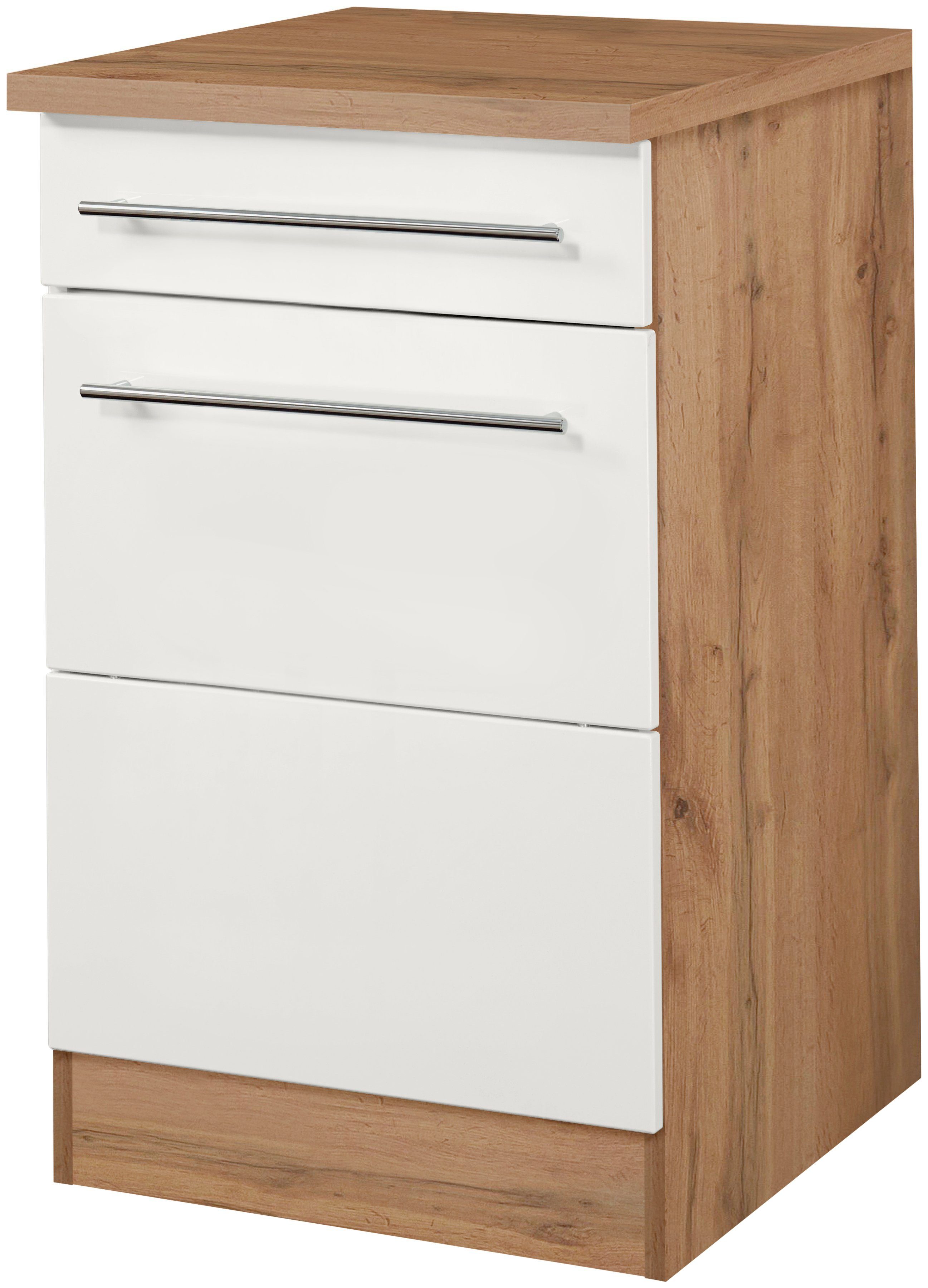 HELD MÖBEL Unterschrank »Wien« Breite 50 cm, mit 1 Tür und 1