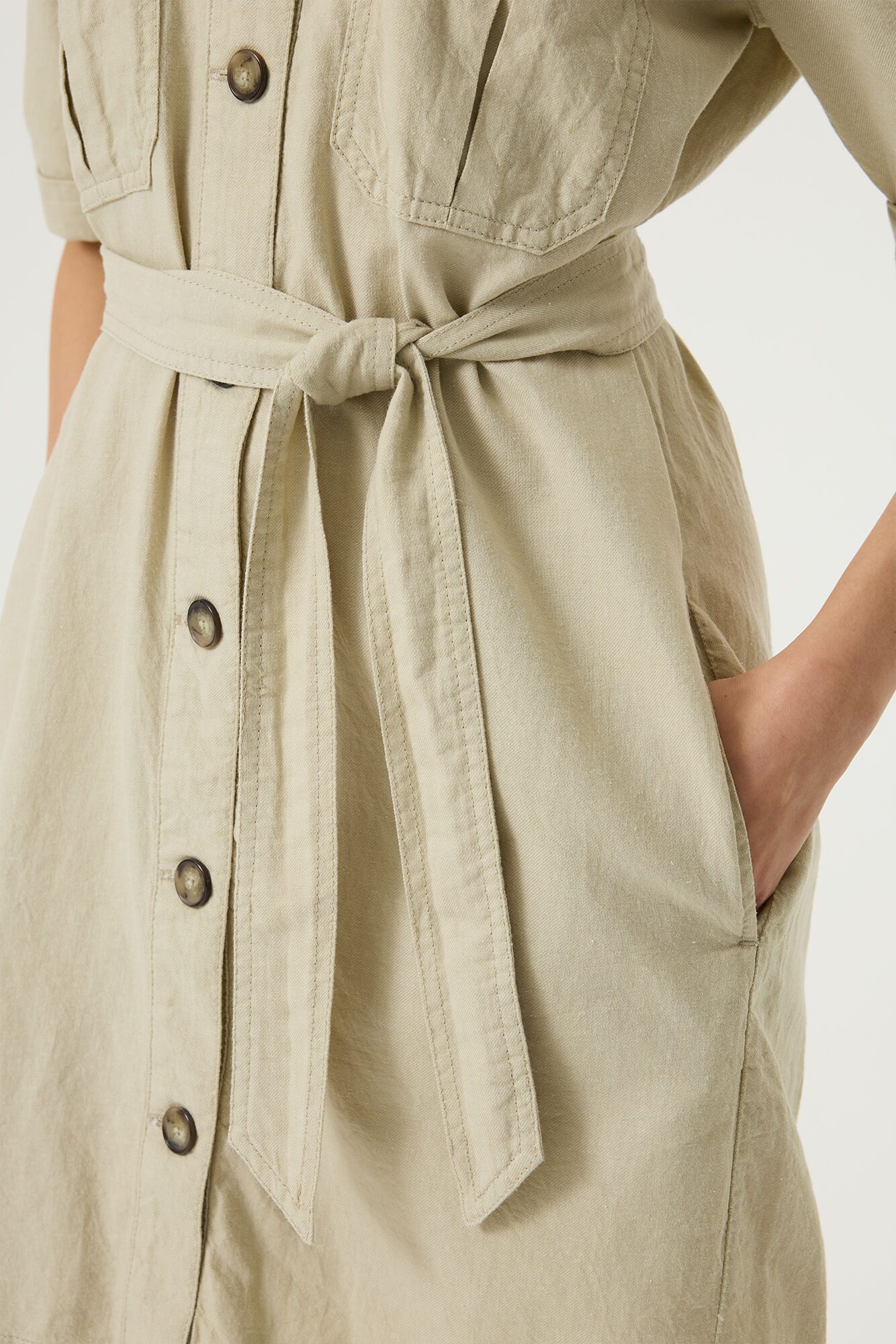 Garcia Chiffonkleid ladies dress