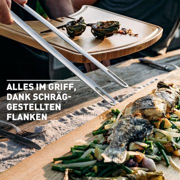 höfats Grillzange, 100% aus Edelstahl gefertigt