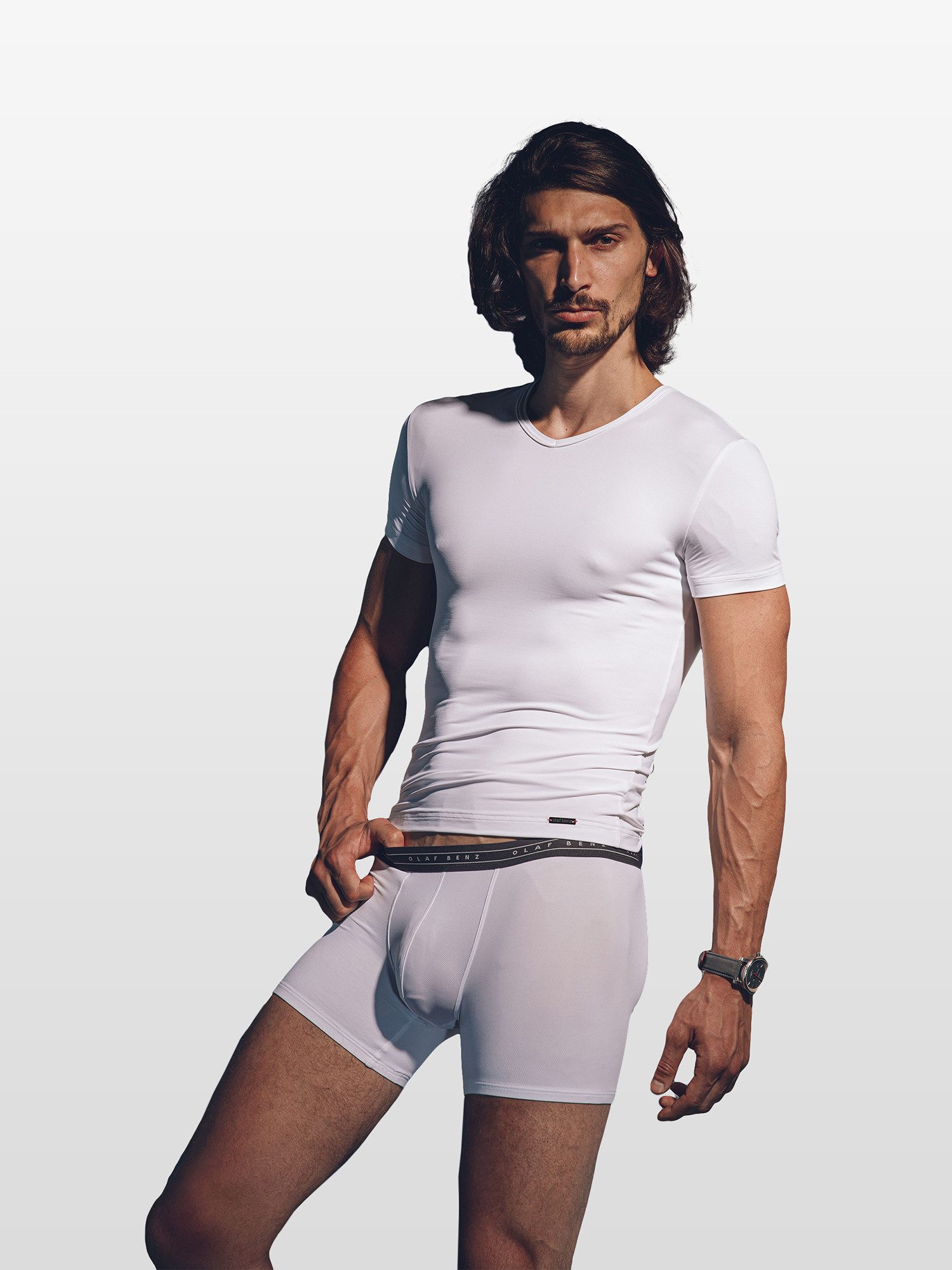 Olaf Benz Retro Boxer Boxerpants RED günstig online kaufen