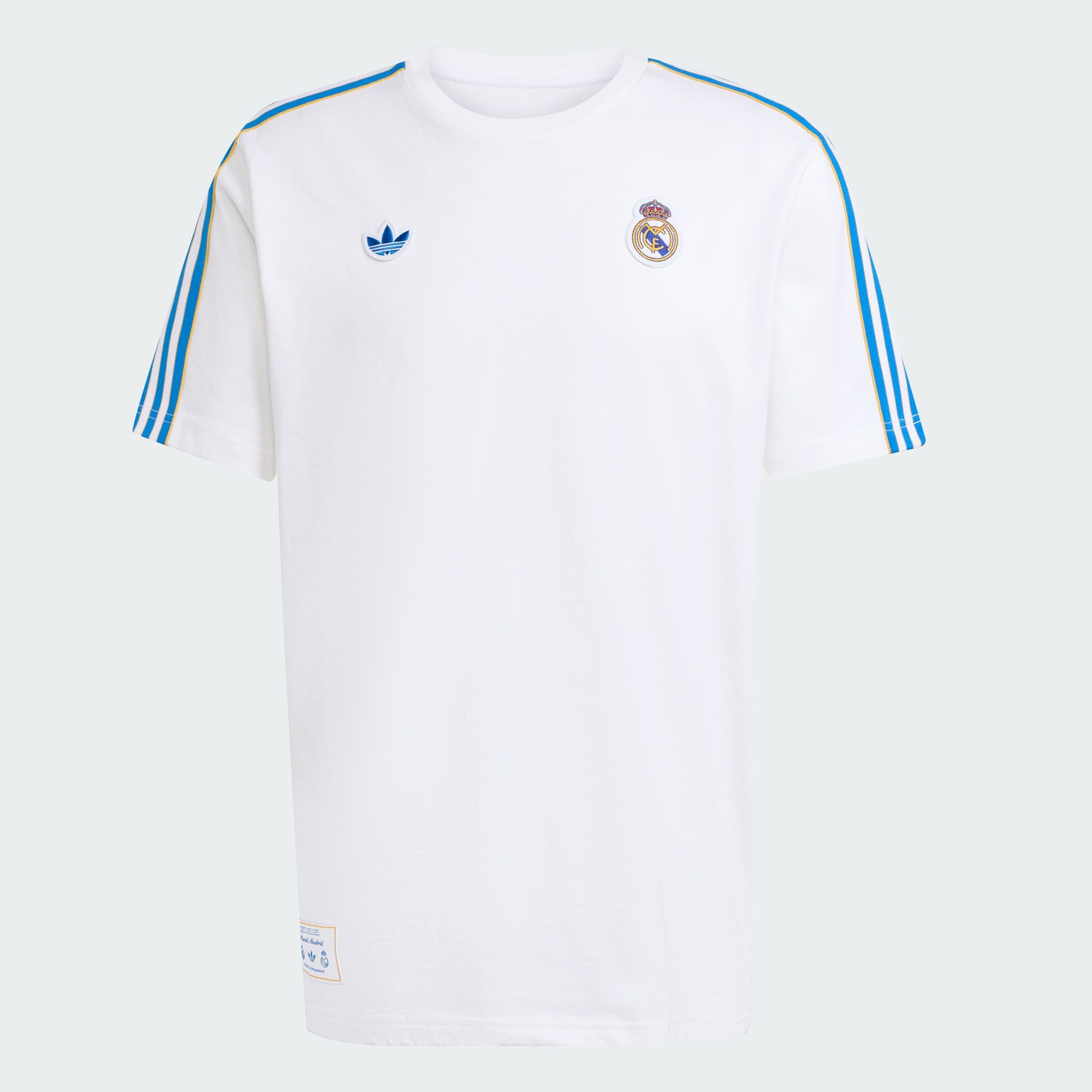 adidas Originals T-Shirt REAL MADRID TERRACE ICONS SHIRT (1-tlg)