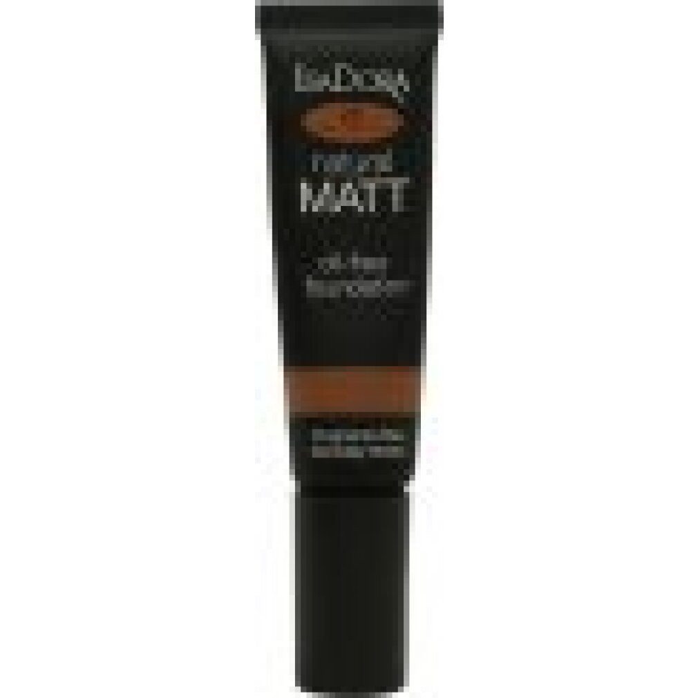 IsaDora Foundation Natural Matt Oil-Free Foundation 35ml - 25 Mocha
