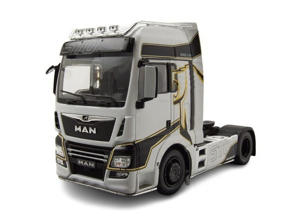 Modellauto MAN TGX XXL D38 Zugmaschine 2020 weiß