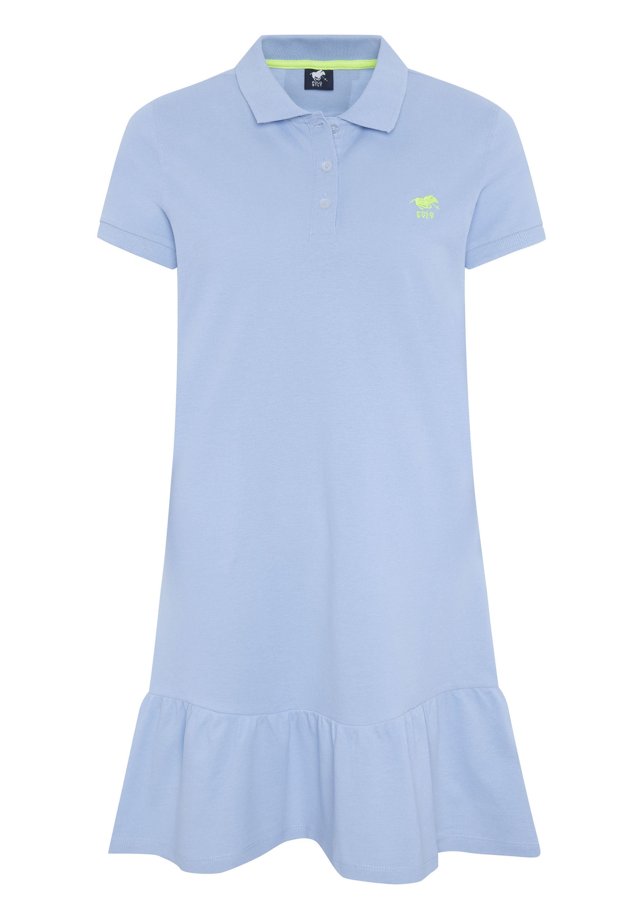 Polokleid im klassischen Polo-Stil