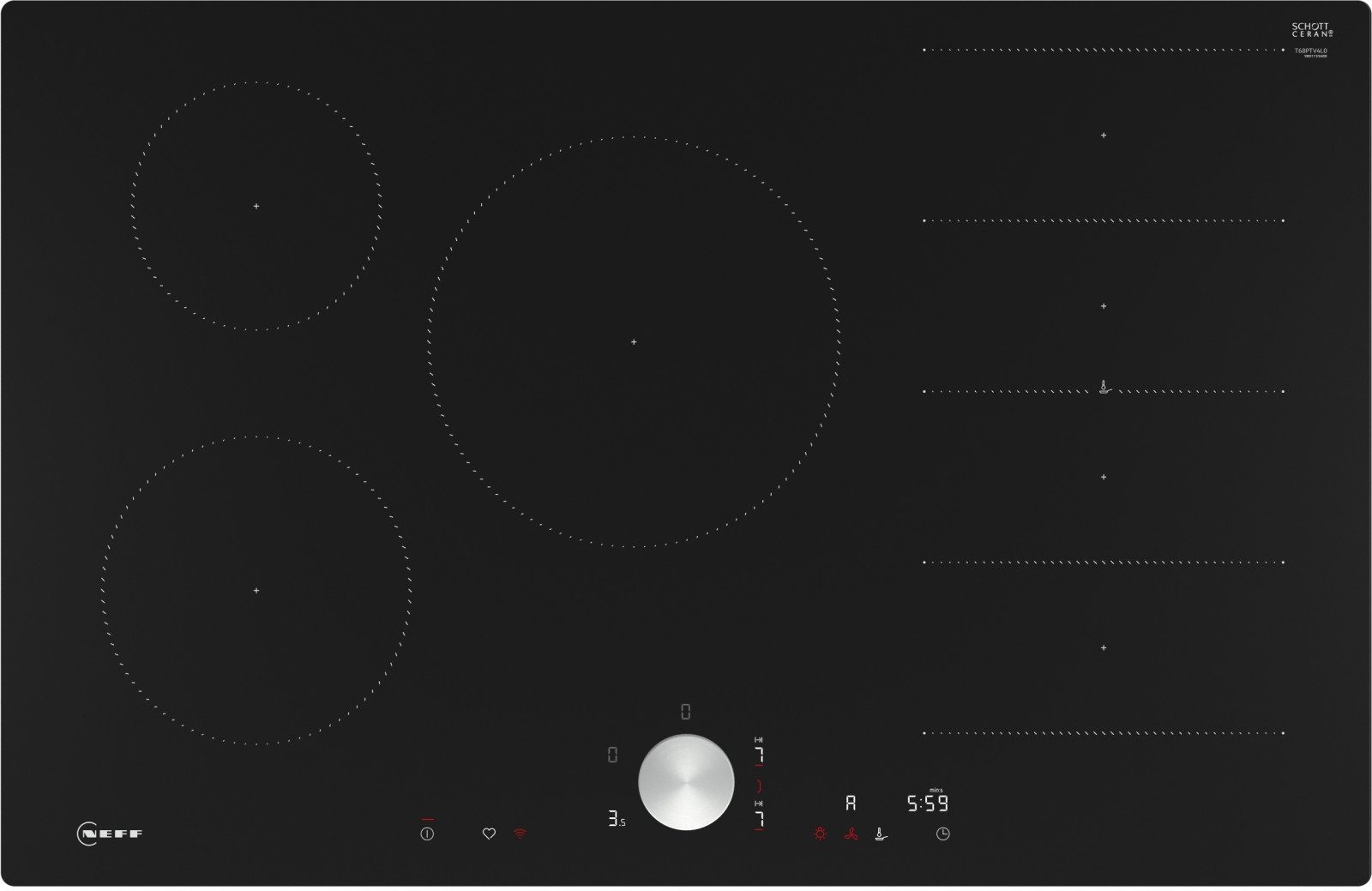 NEFF Induktions-Kochfeld