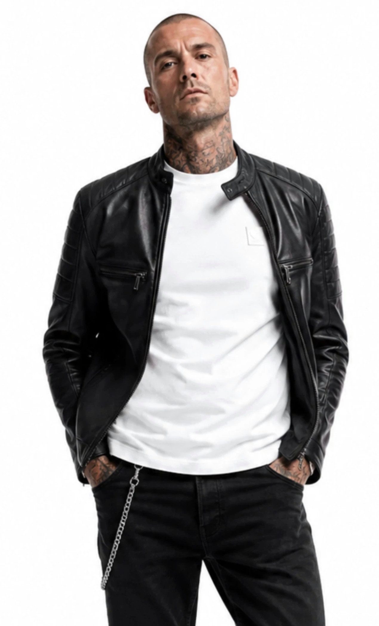 Belstaff T-Shirt London Steel Mercerised Cotton Retro Silikon-Phoenix-Logo Farblich abgestimmtes Silikon-Phoenix-Logo