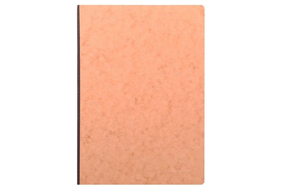 Quo Vadis Notizbuch AgeBag Kladde braun A4-Format blanco