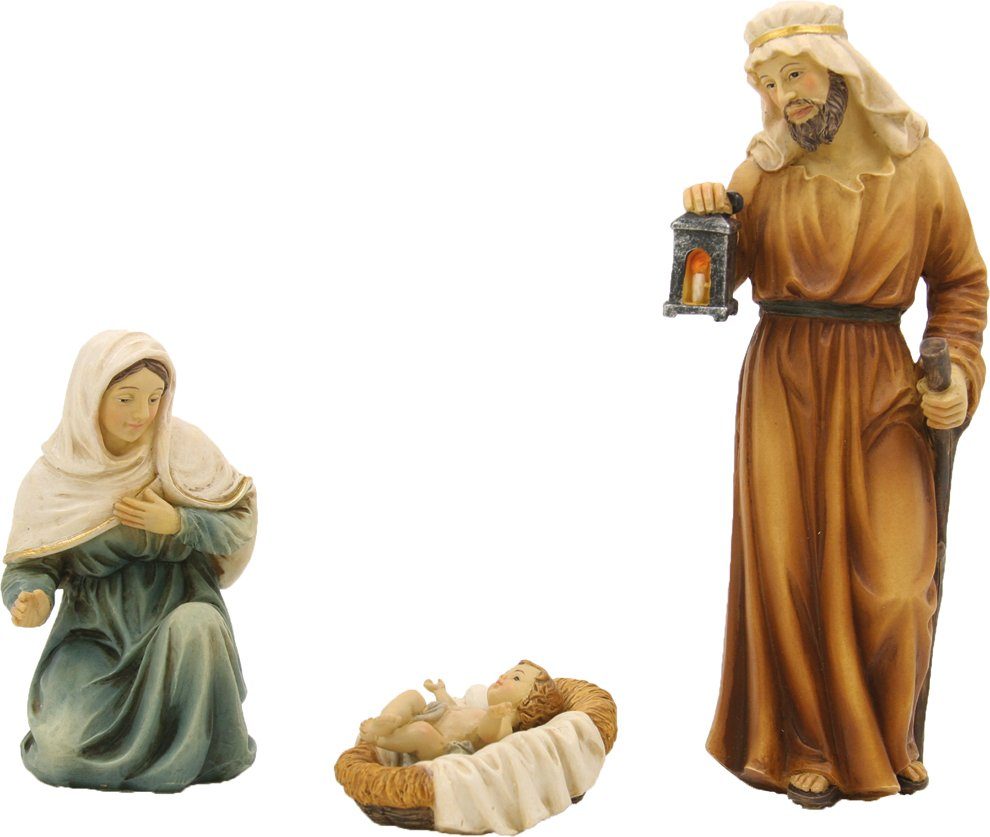 FADEDA Krippenfigur 4x FADEDA Heilige Familie orientalisch, Höhe in cm: 24 (4 St) | Weihnachtskrippen