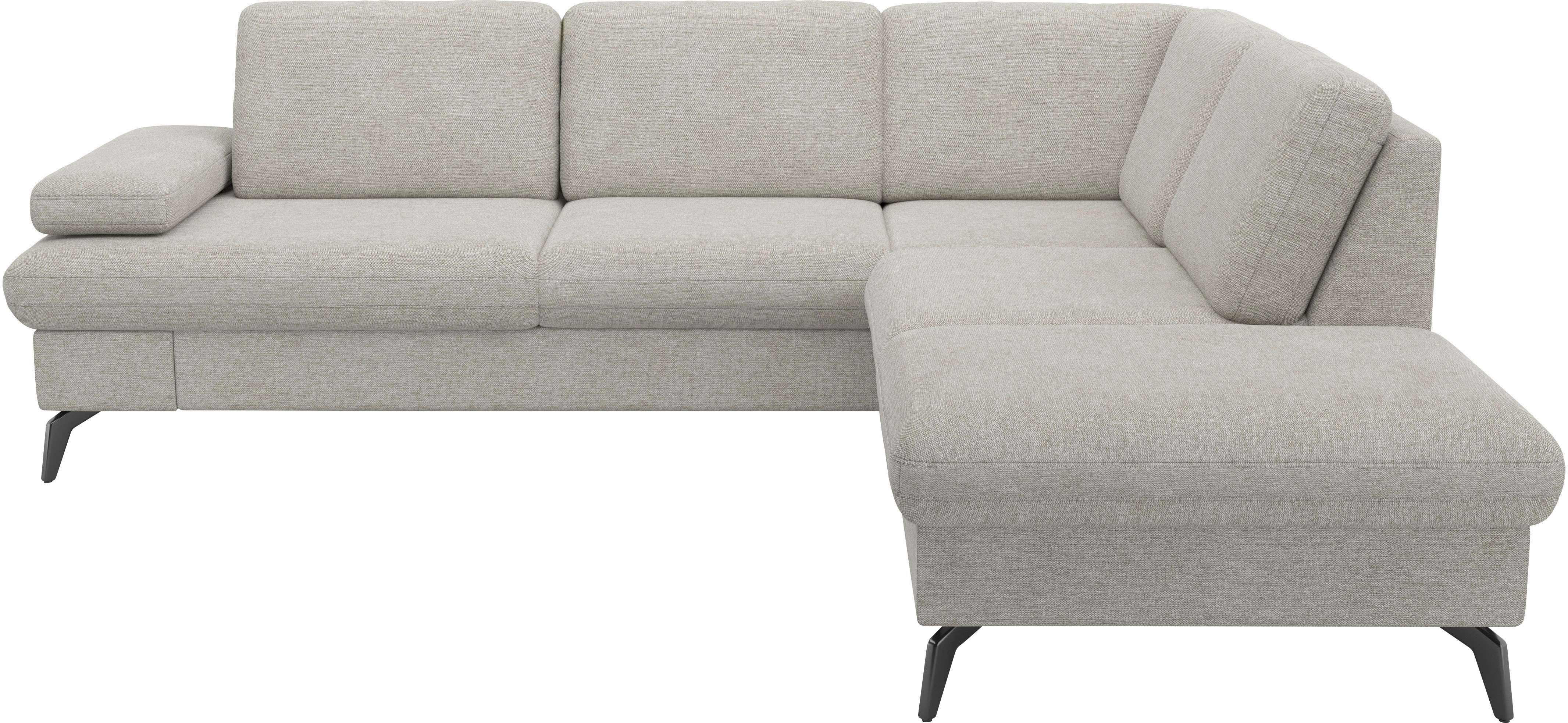 sit&more Ecksofa "Morris Jubi L-Form", inkl. Armteilfunktion und 1 Zierkiss günstig online kaufen