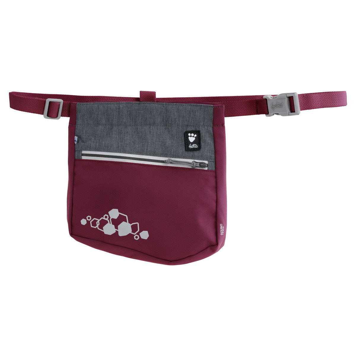 HURTTA Leckerlibeutel Belohnungstasche Treat Pocket ECO eggplant mix