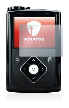 upscreen Schutzfolie für Medtronic Minimed 630G, Displayschutzfolie, Folie klar Anti-Scratch Anti-Fingerprint