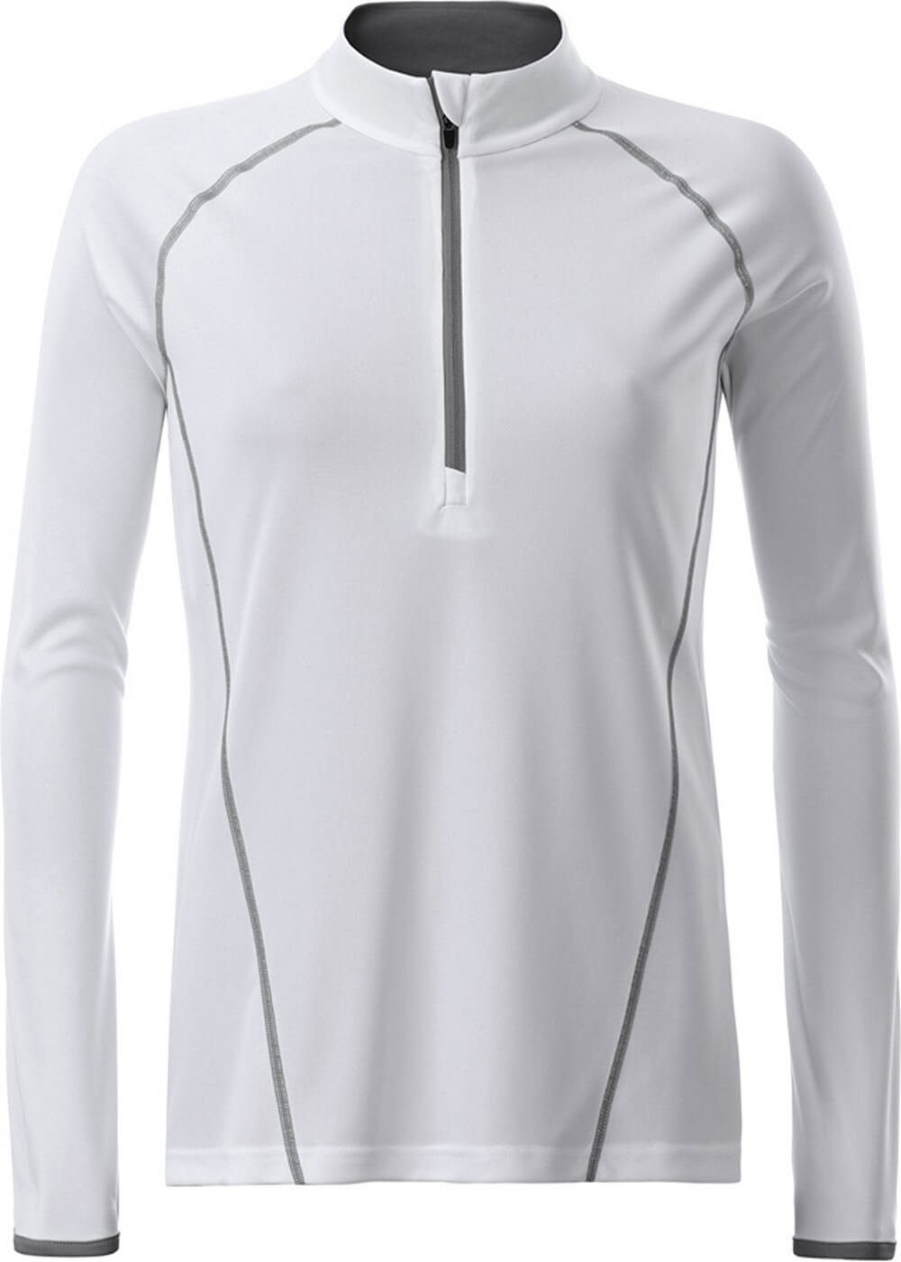 Daiber Funktionsshirt James & Nicholson JN 497 Damen Langarm Funktions-Shirt schnell trocknend