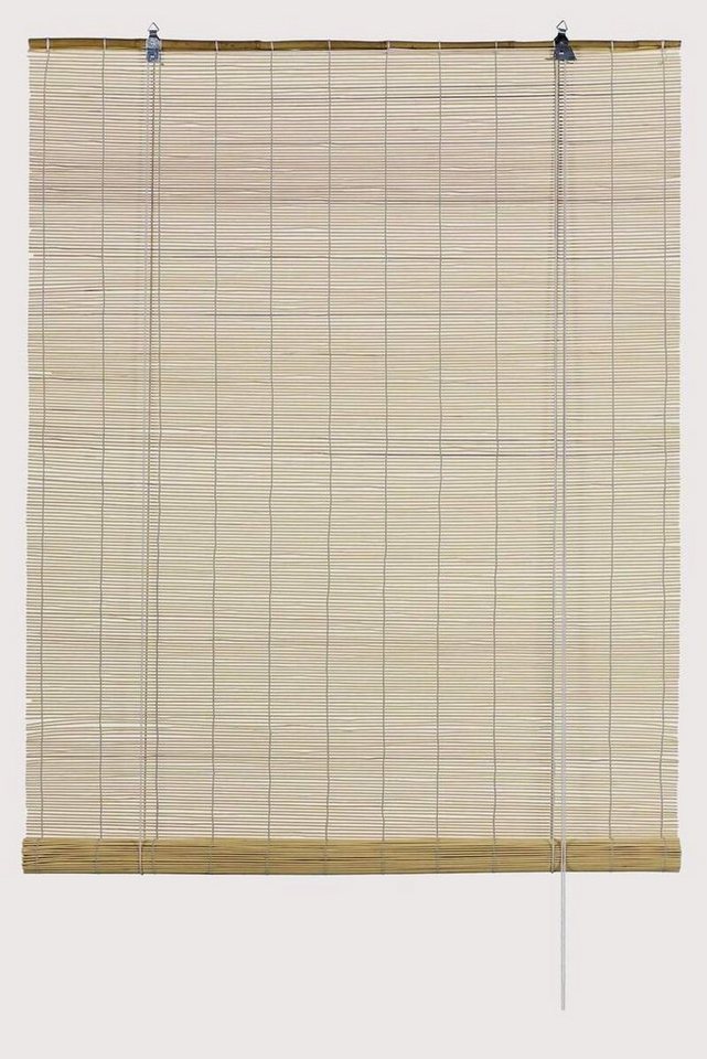 Rollo Gardinia Bambus-Rollo natur 60 x 160 cm, GARDINIA, Lichtschutz,  standard