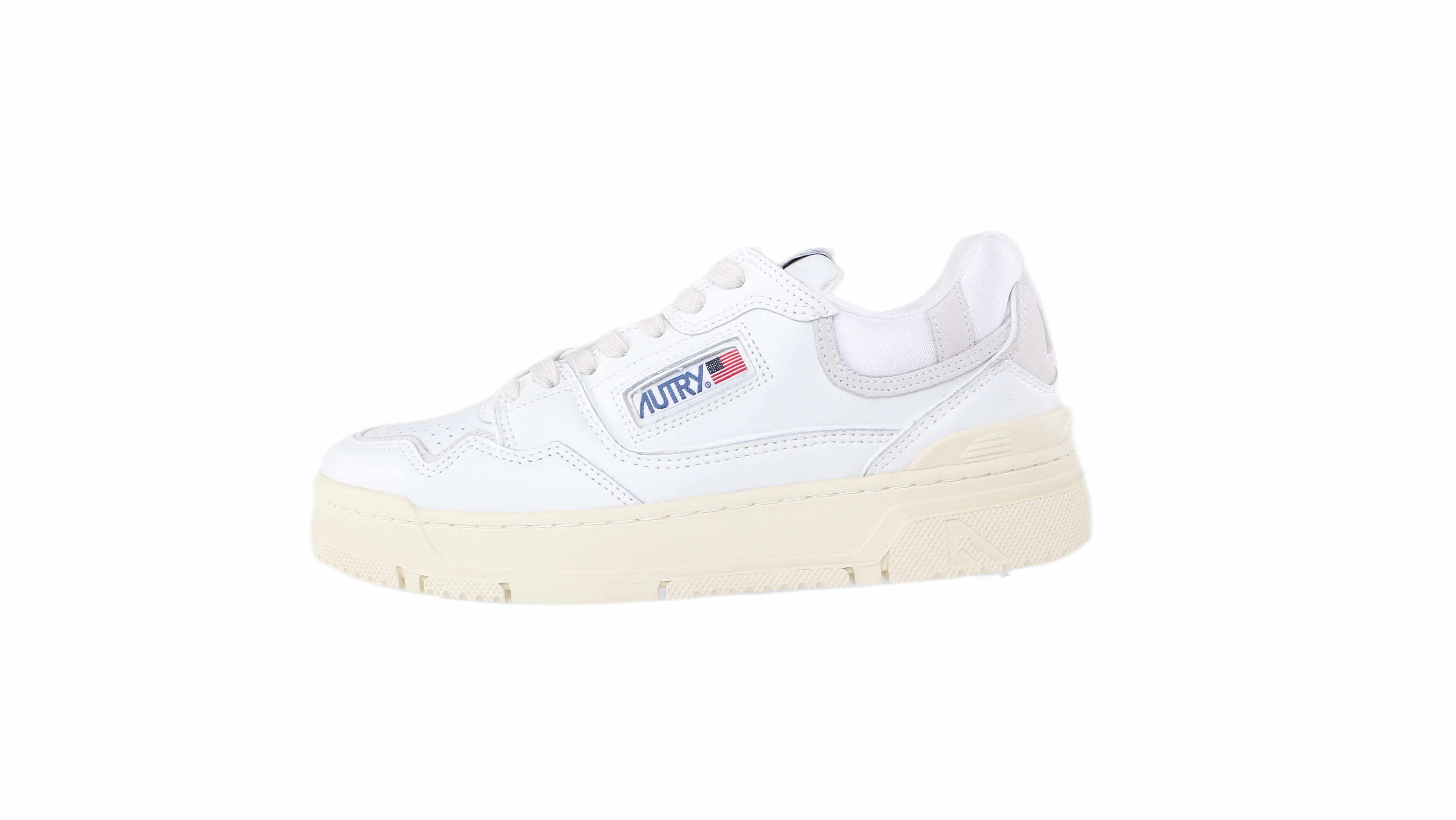 AUTRY Autry Herren Sneaker - ROLMMM41 in weiss Sneaker