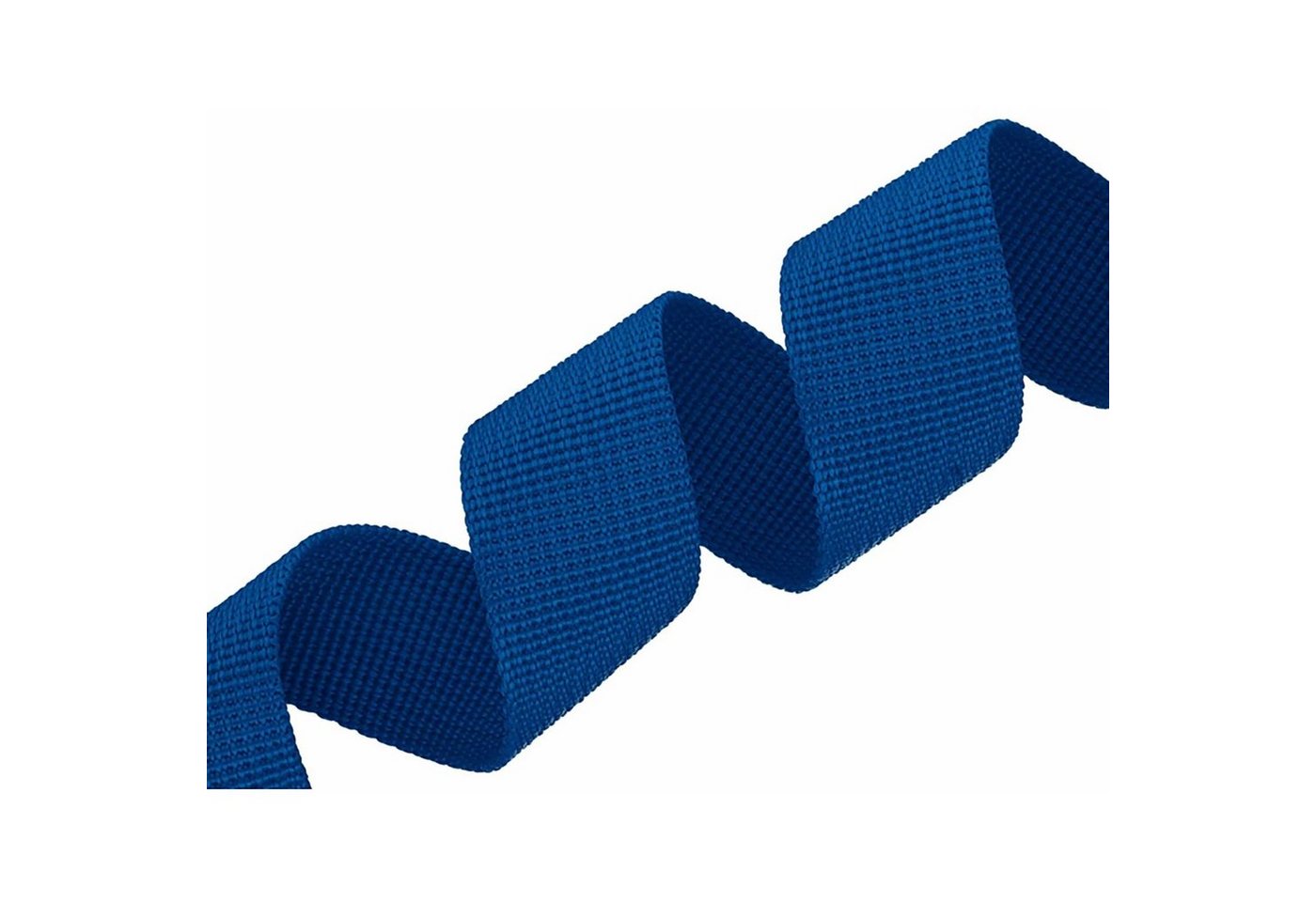Thumbnail - maDDma Gurtband Polyester 45m lang 30mm breit Farbwahl Rollladengurt, 115 blau