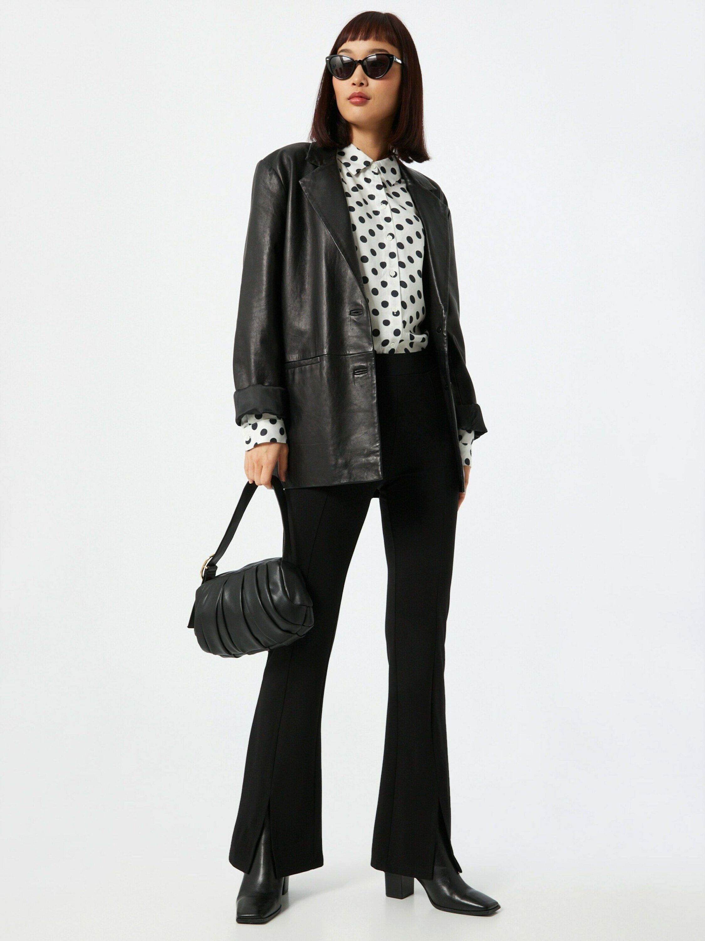 JDY Jerseyhose JDYPRETTY FLARE SLIT PANT günstig online kaufen