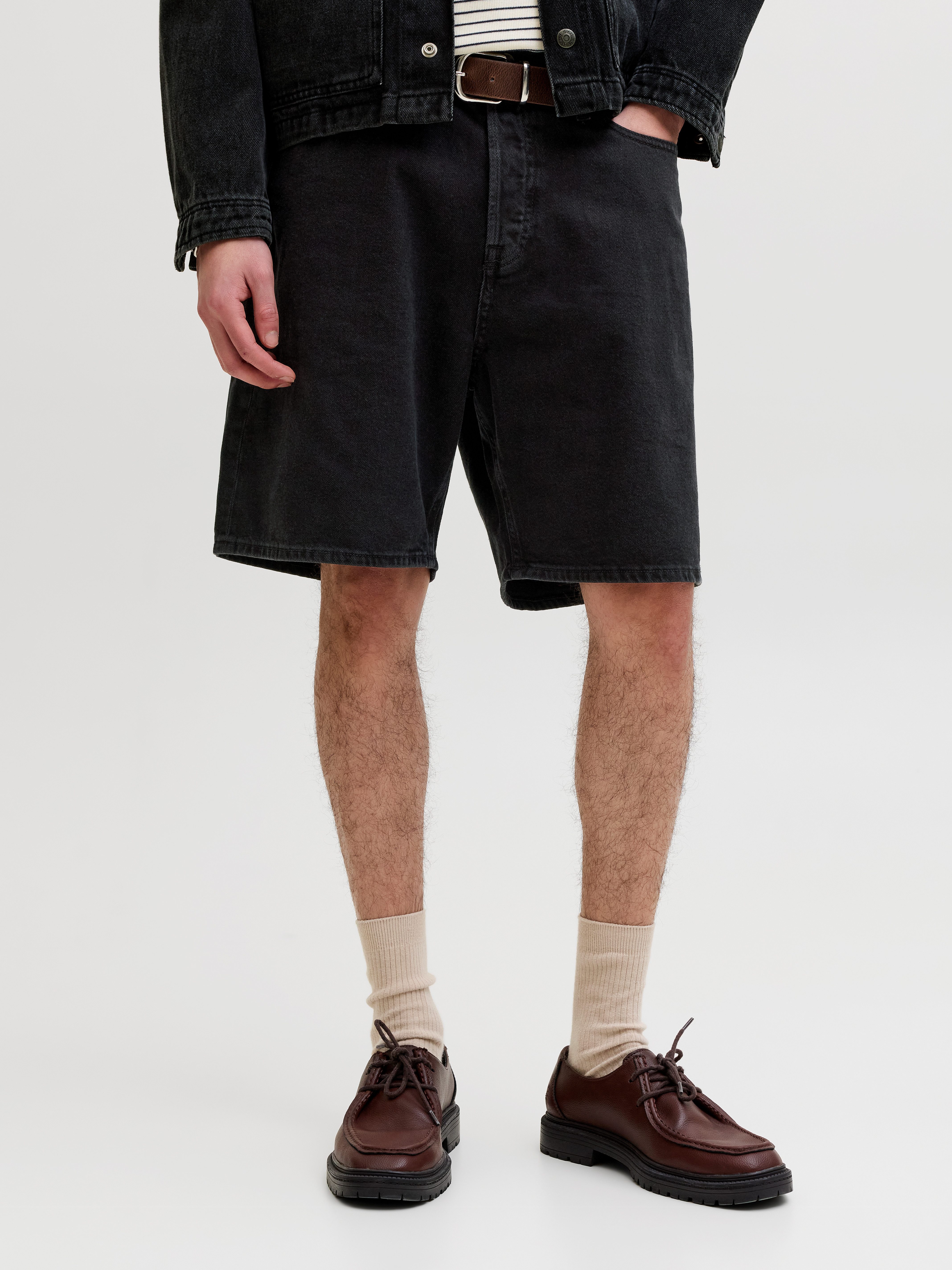Jack & Jones Jeansshorts JJITONY JJORIGINAL SHORTS AM 460 SN Baumwollmischung, relaxed fit