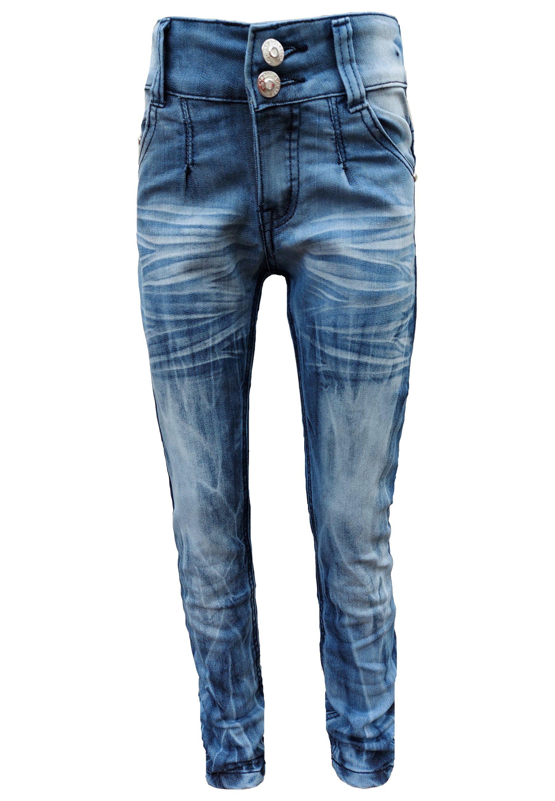 Family Trends Bequeme Jeans Jeans Waschung mit modischer