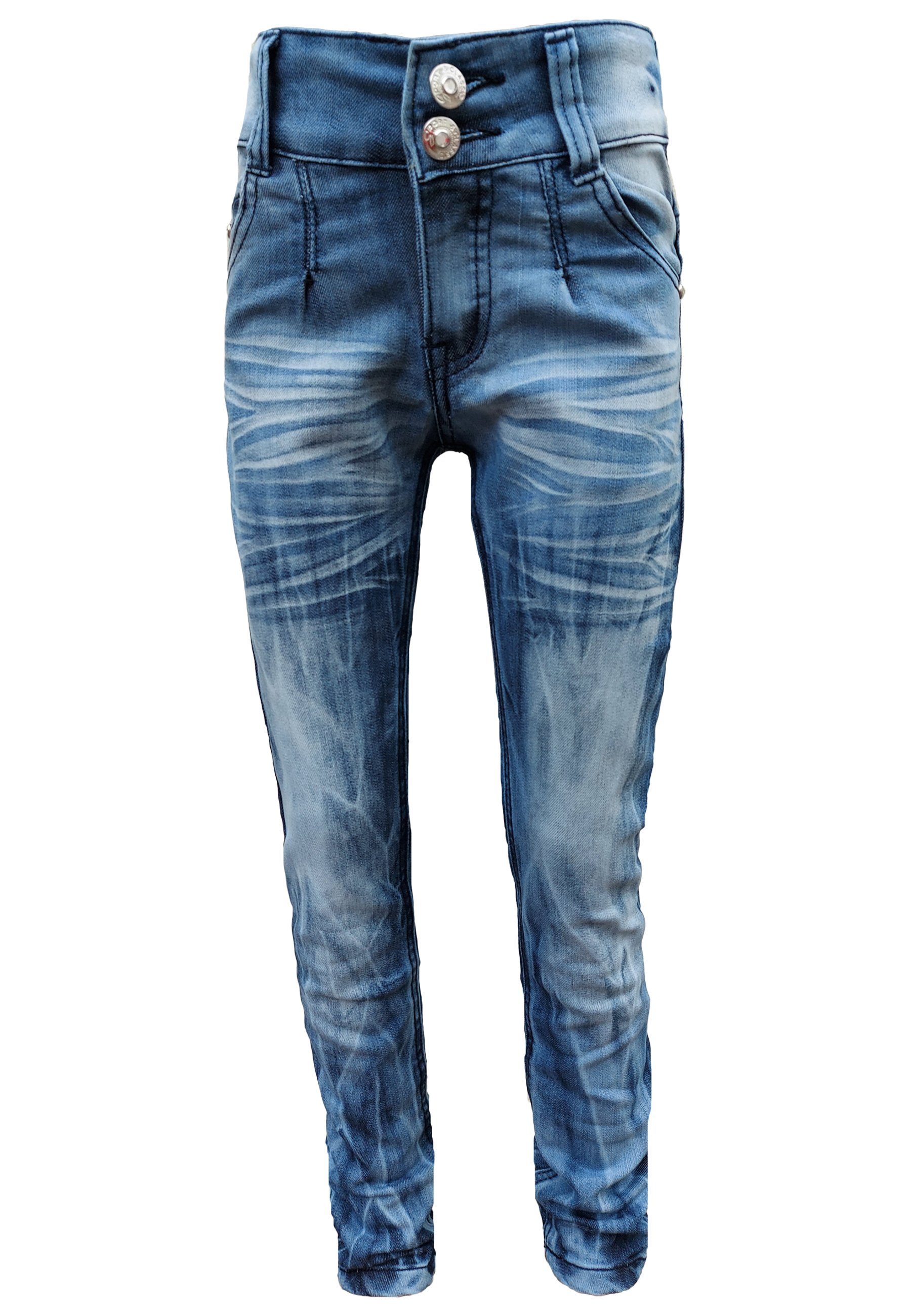 Family Trends Bequeme Jeans Jeans mit modischer Waschung
