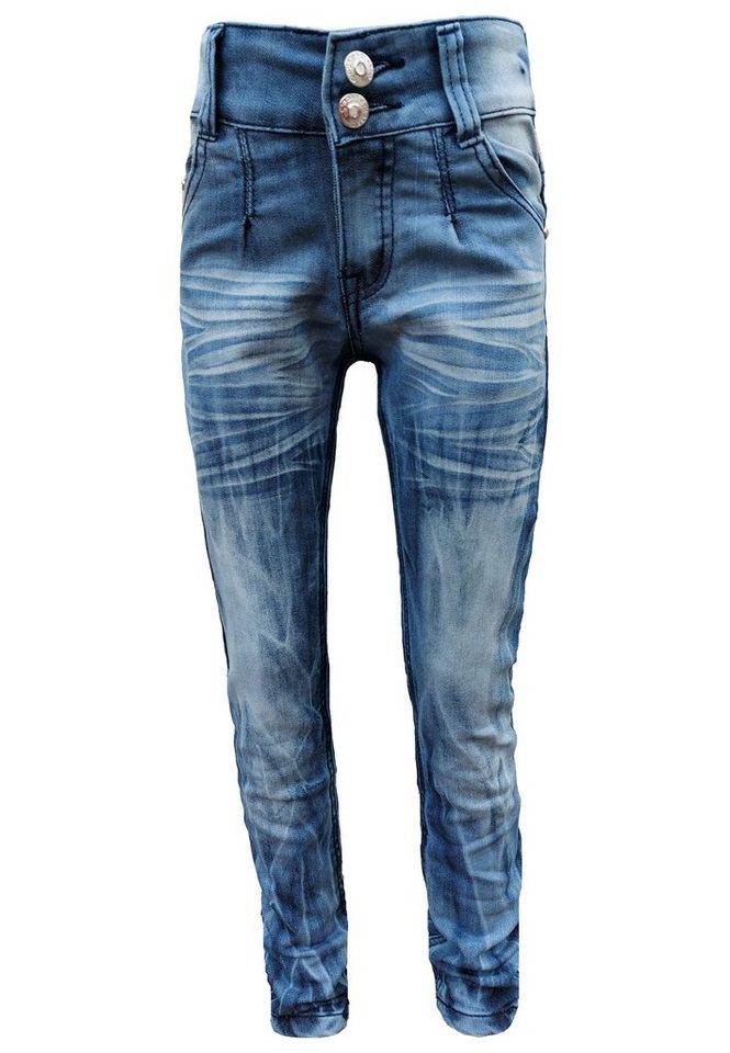 Family Trends Bequeme Jeans Jeans mit modischer Waschung