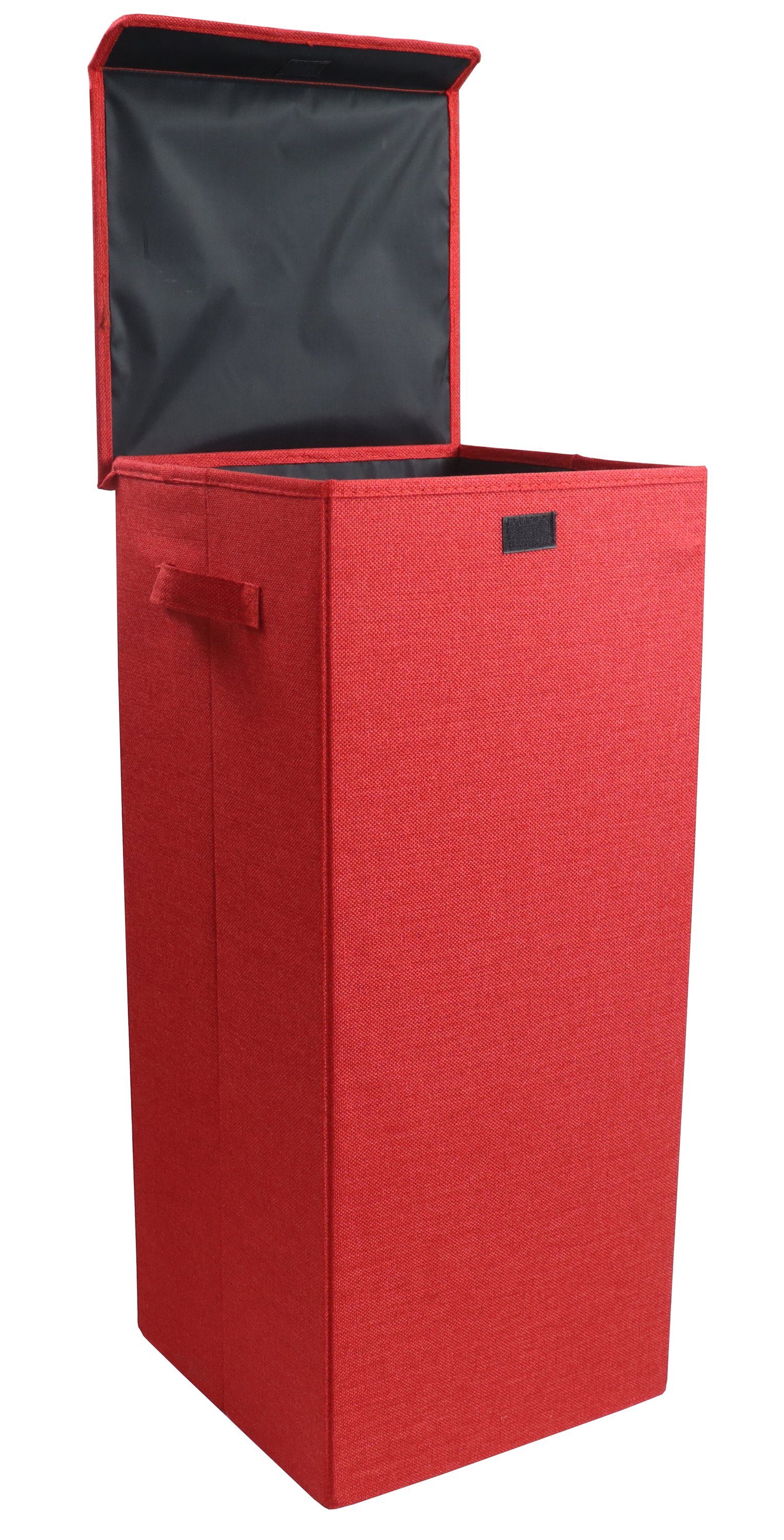 VCM Faltbox Aufbewahrungsbox Dreso mit Deckel H. 70 x B. 30 x (Spar-Set, 1)