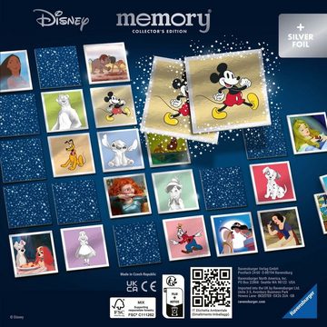 Ravensburger Spiel, Merkspiel Collectors' memory® Walt Disney, Made in Europe, FSC® - schützt Wald - weltweit