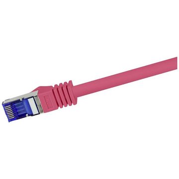 LogiLink Patchkabel Ultraflex, Cat.6A, S/FTP,15 m LAN-Kabel