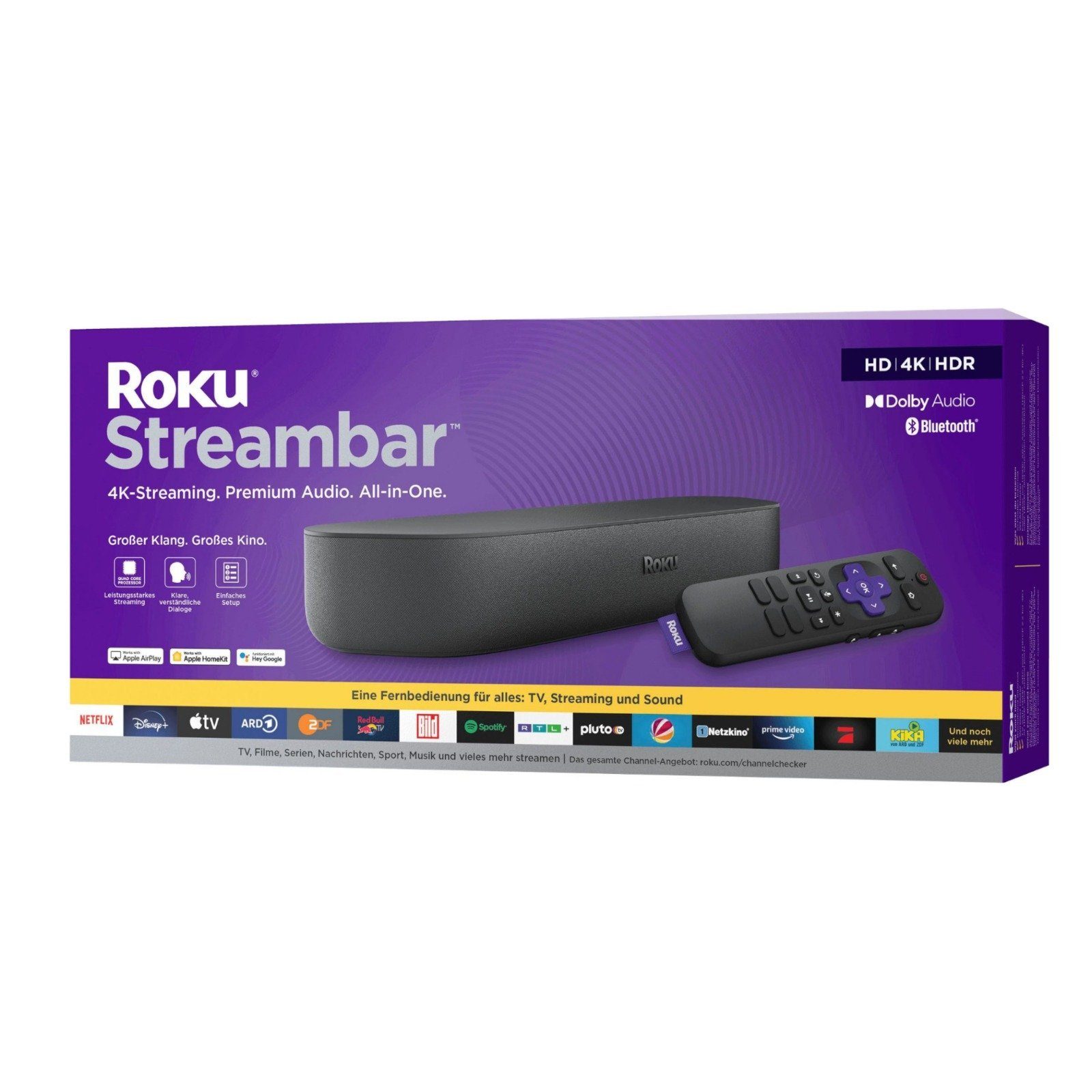 ROKU Streaming-Box Streambar HD/4K/HDR (1)
