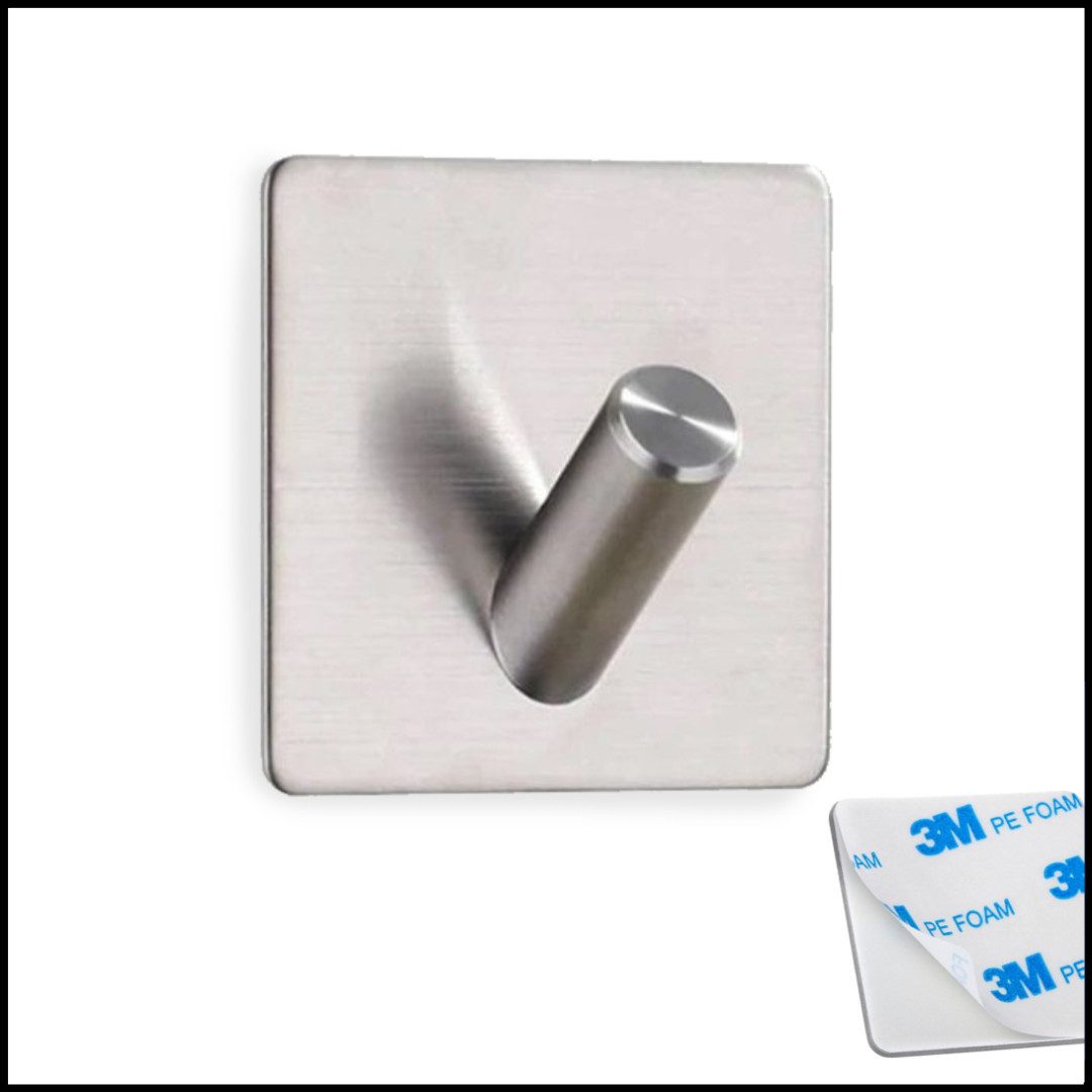 LIVINA HOME Handtuchhaken Haken selbstklebend Bad und Küche, Handtuchhalter günstig online kaufen