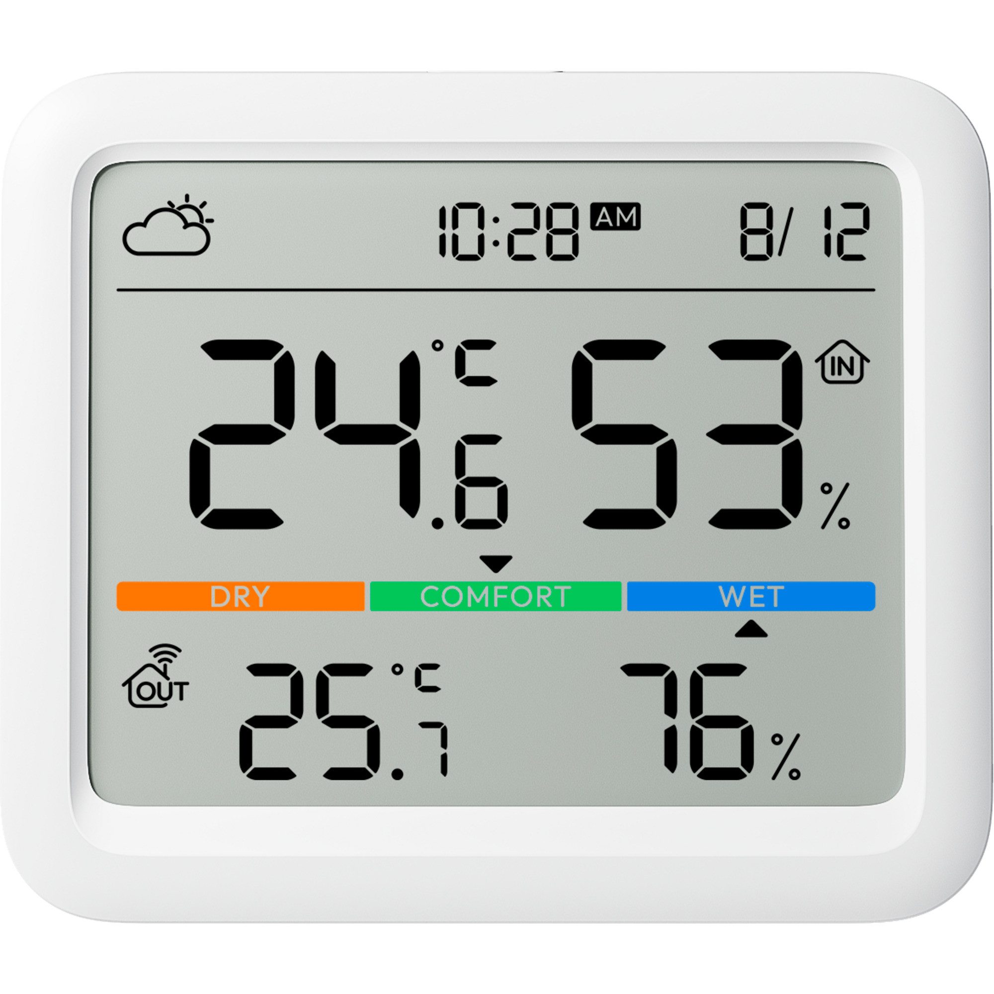 SwitchBot SwitchBot Meter Pro, Sensor Wetterstation