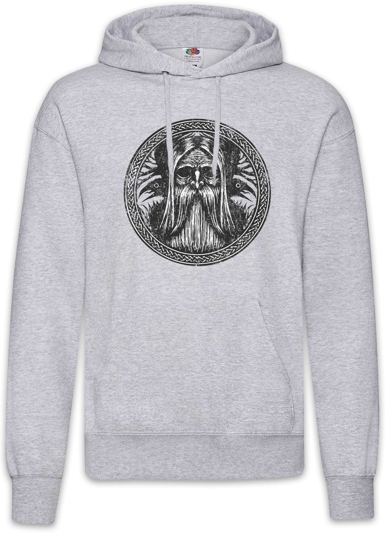 Hoodie Odhin Knot Circle Herren Hoodie Runen Vikings Runes Walhalla Odin Thor