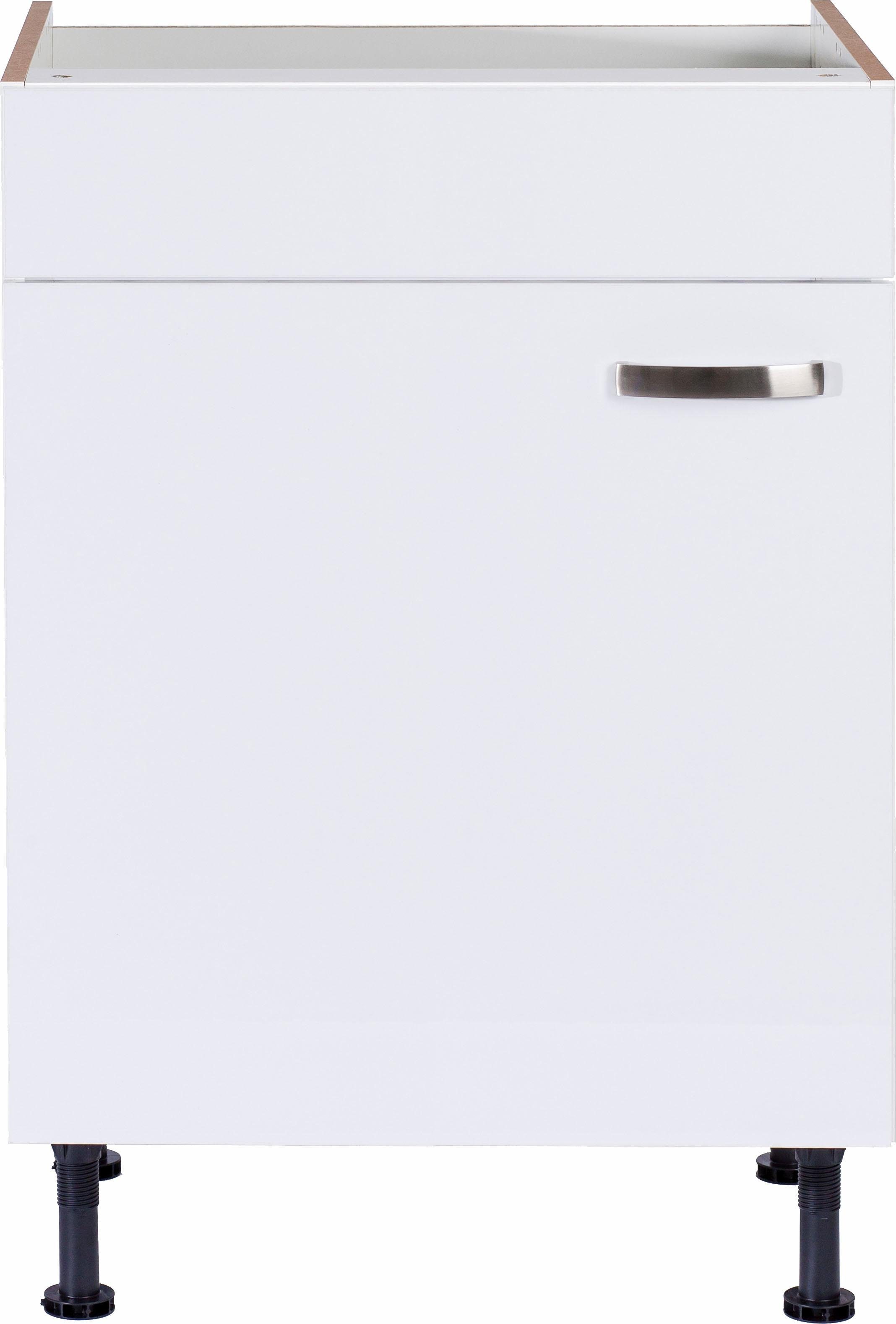 OPTIFIT Spülenschrank Cara Breite 60 cm weiß/weiß | weiß