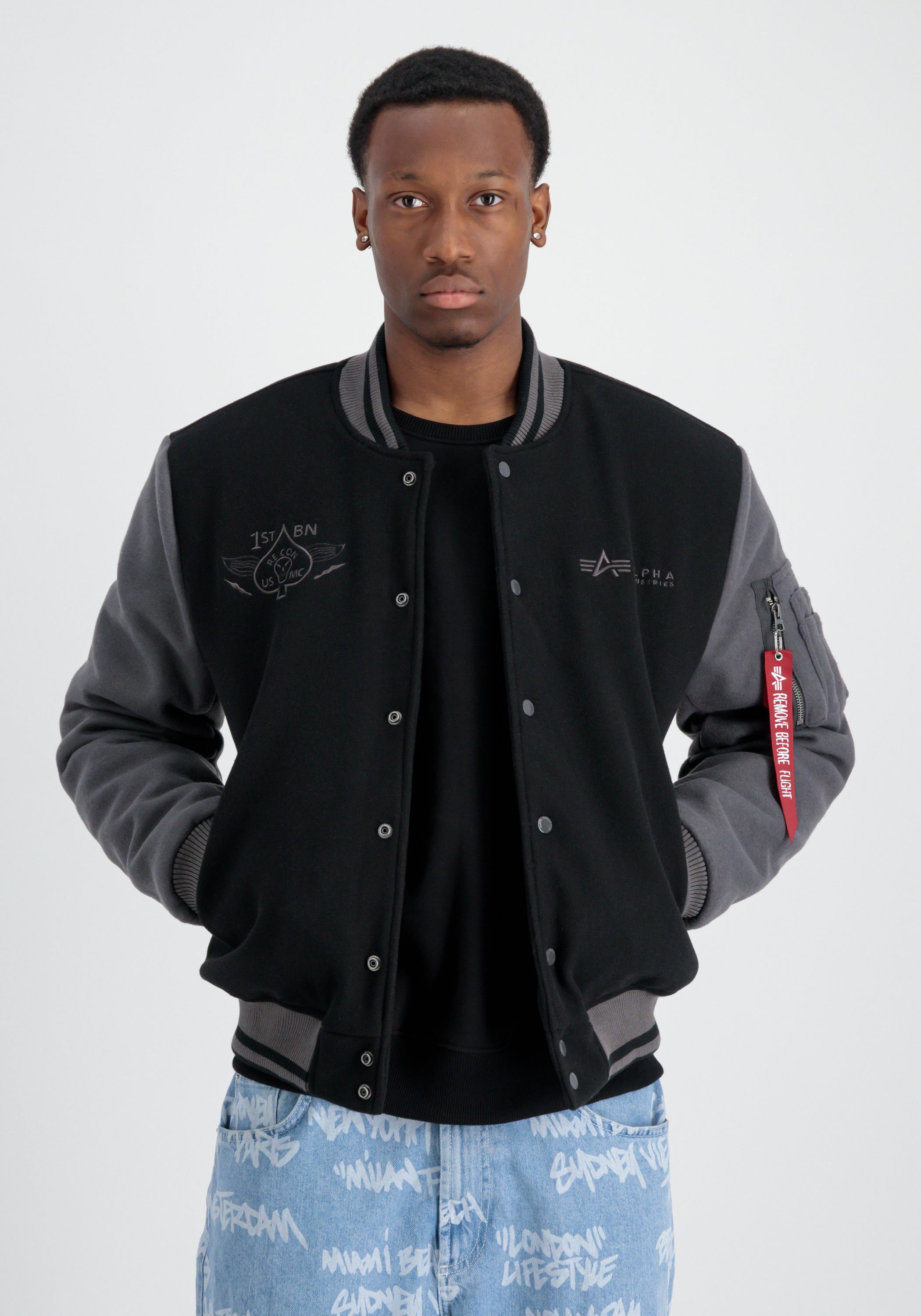 Alpha Industries Bomberjacke Varsity Air Force Jacket