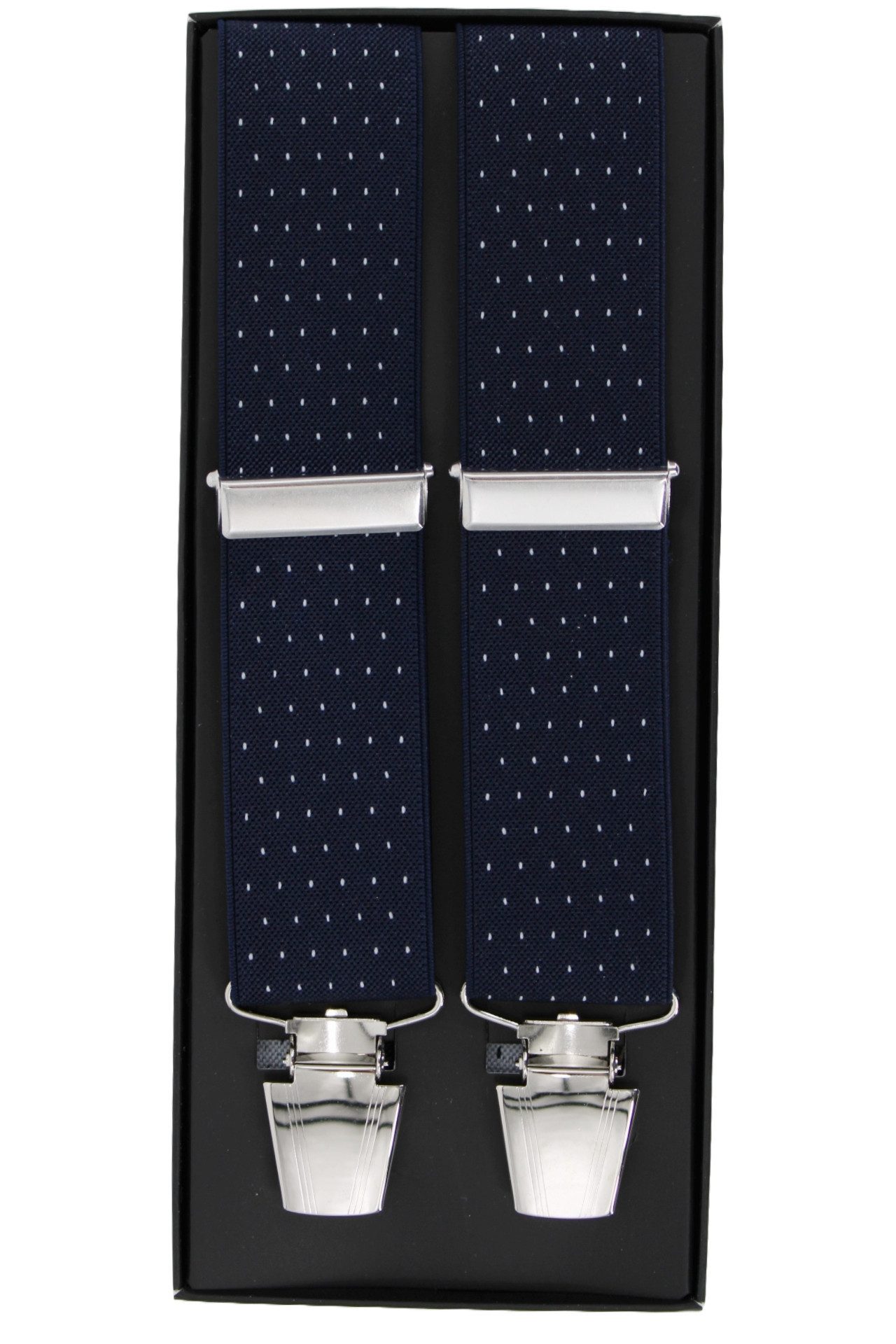 Hosenträger Hosenträger STC LINDENMANN X-Form schwarz