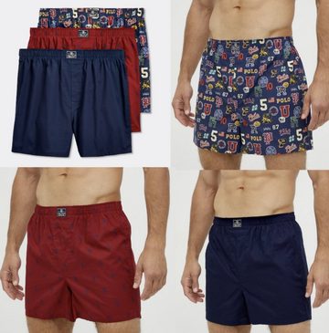 Ralph Lauren Shorts POLO RALPH LAUREN 3-Pack Boxers Trunk Boxershorts Shorts Underwear Hos