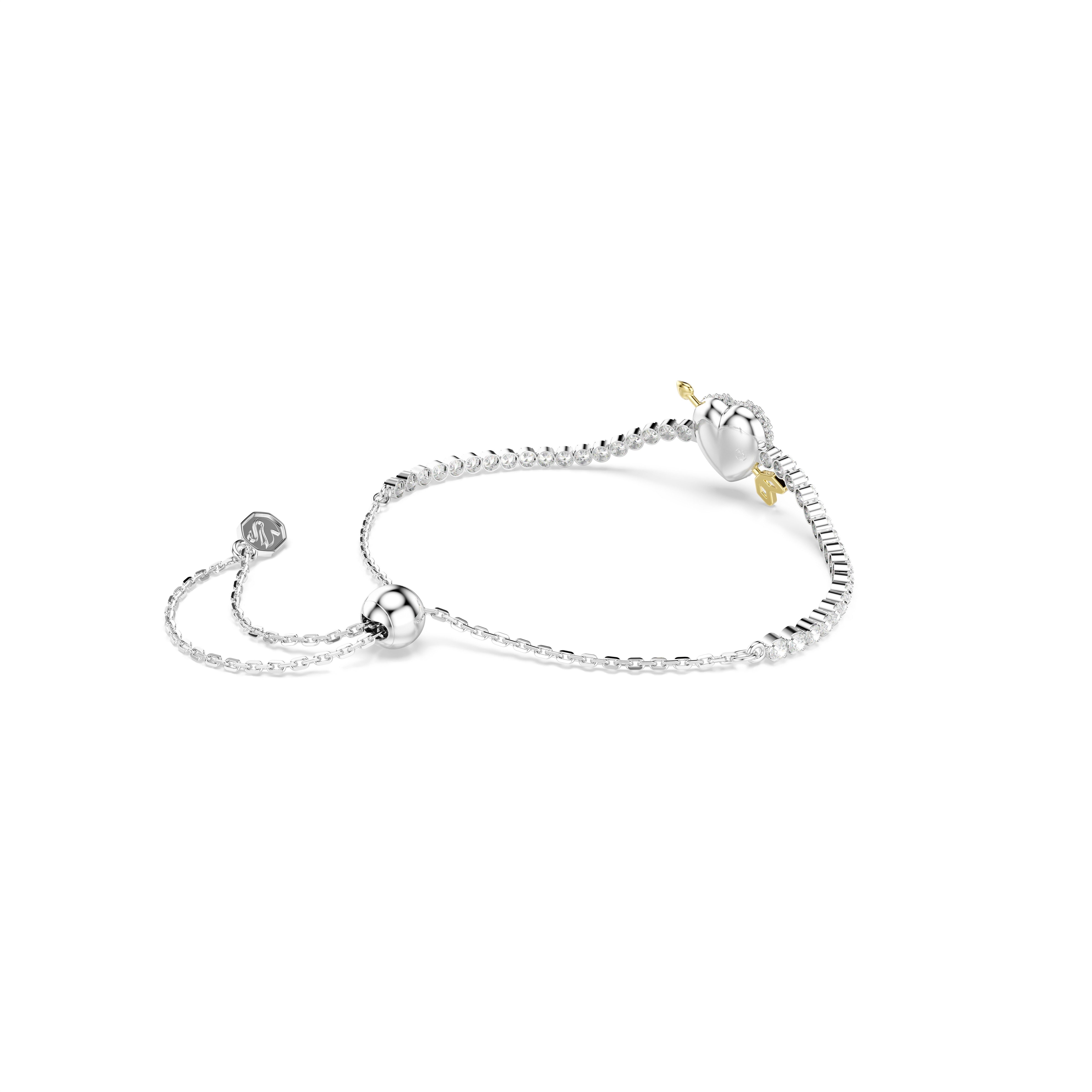 Swarovski Armkette Schmuck Geschenk Idyllia Armband, mit Swarovski® Kristall, Zirkonia (synth)
