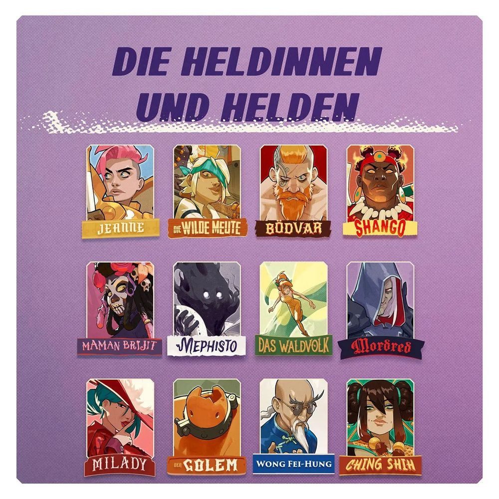 Kosmos Spiel Tag Team