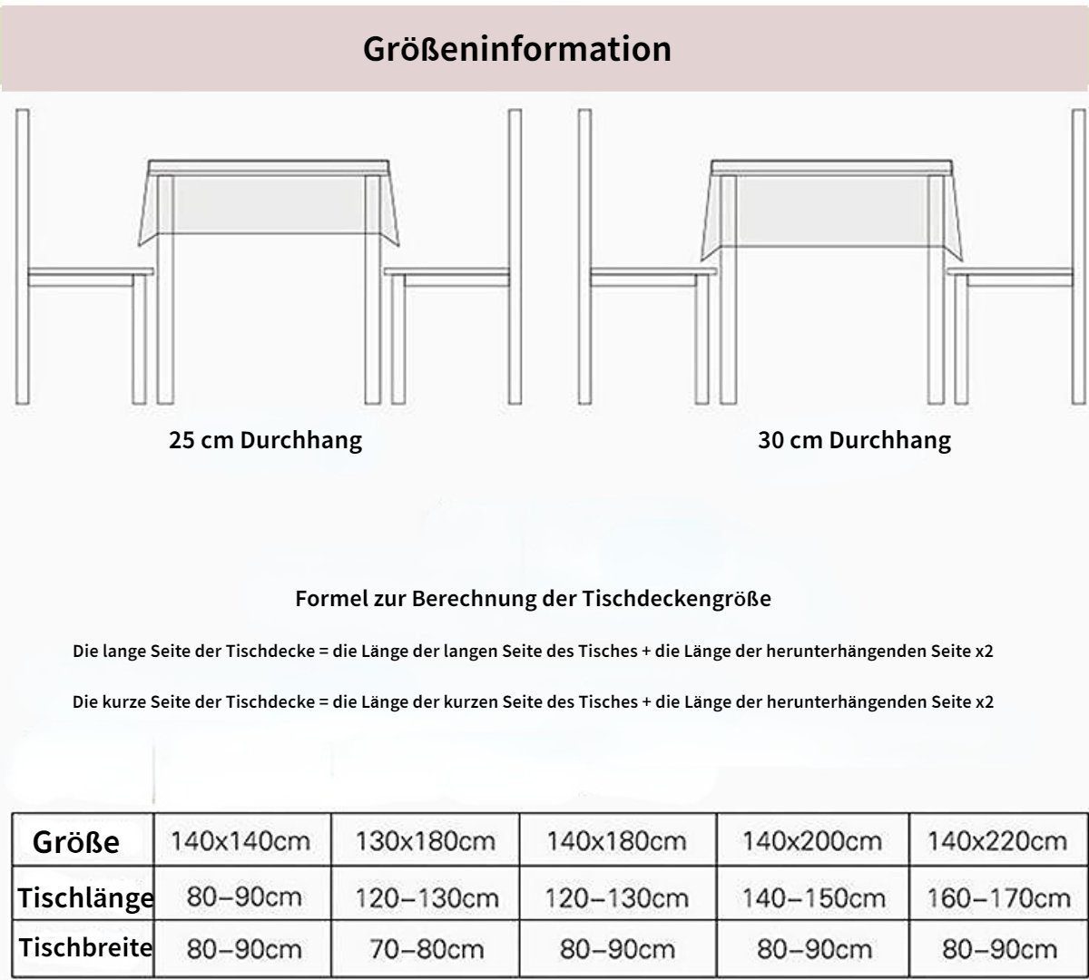 BYSURE Tischdecke (1-tlg), Böhmische Quaste Baumwolle günstig online kaufen