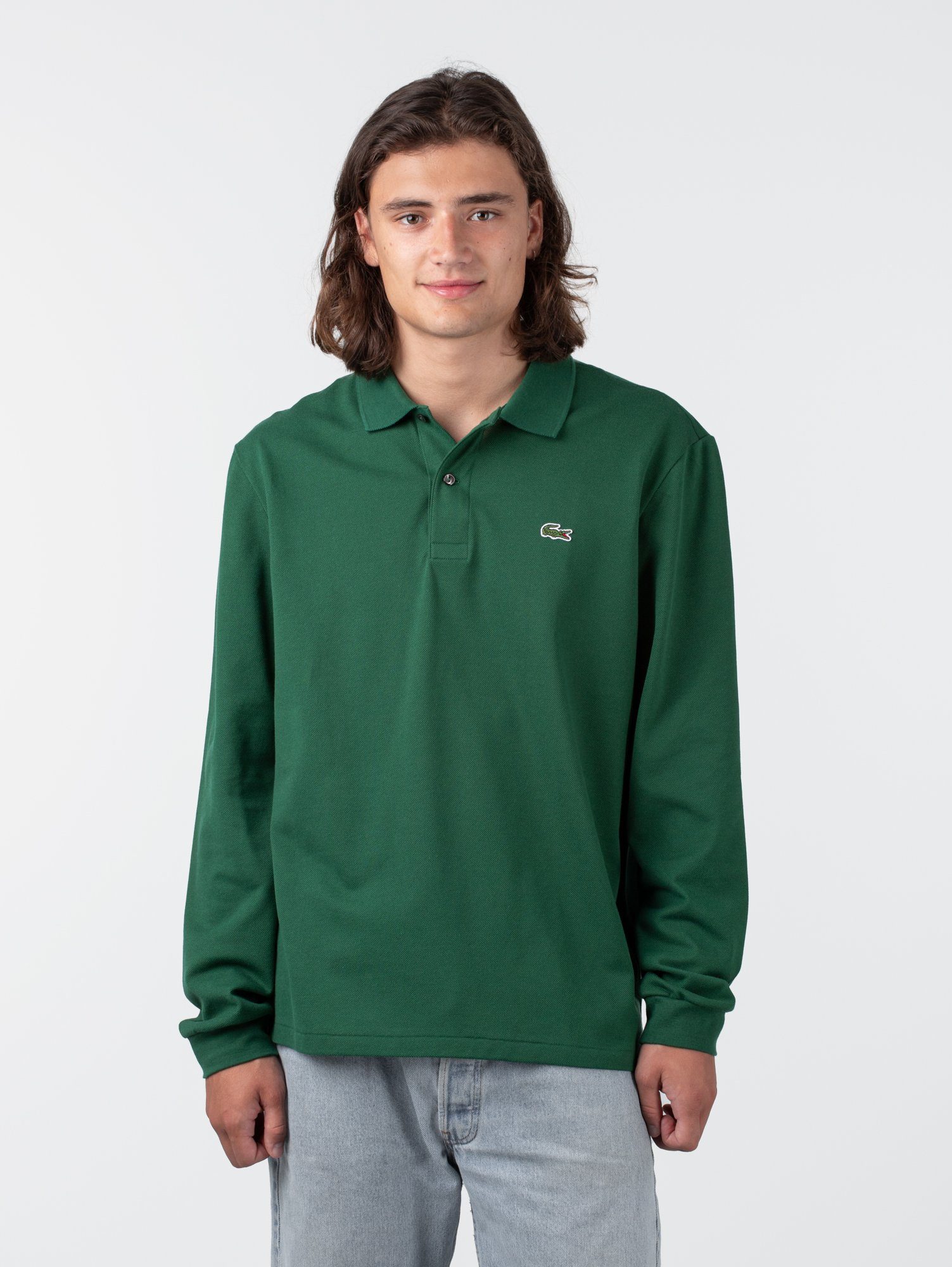 Lacoste Langarm-Poloshirt Lacoste Chemise Polo Tee günstig online kaufen
