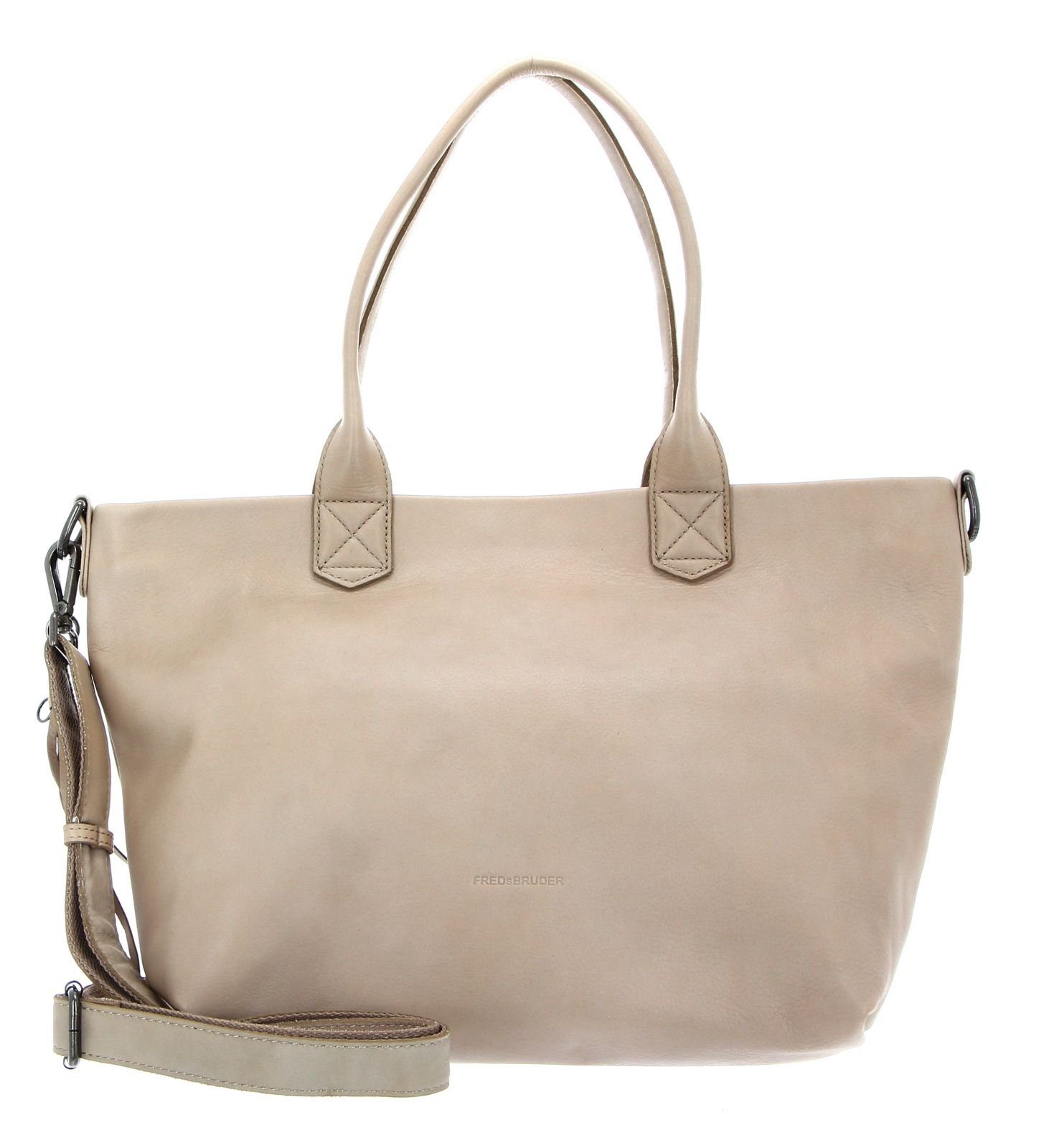 FREDsBRUDER Beige WXD Schultertasche