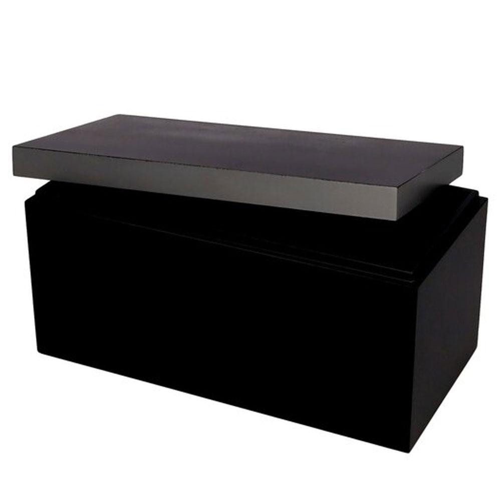 Giftcompany Aufbewahrungsbox Aufbewahrungsbox Neo Rechteckig Dunkelgrau günstig online kaufen