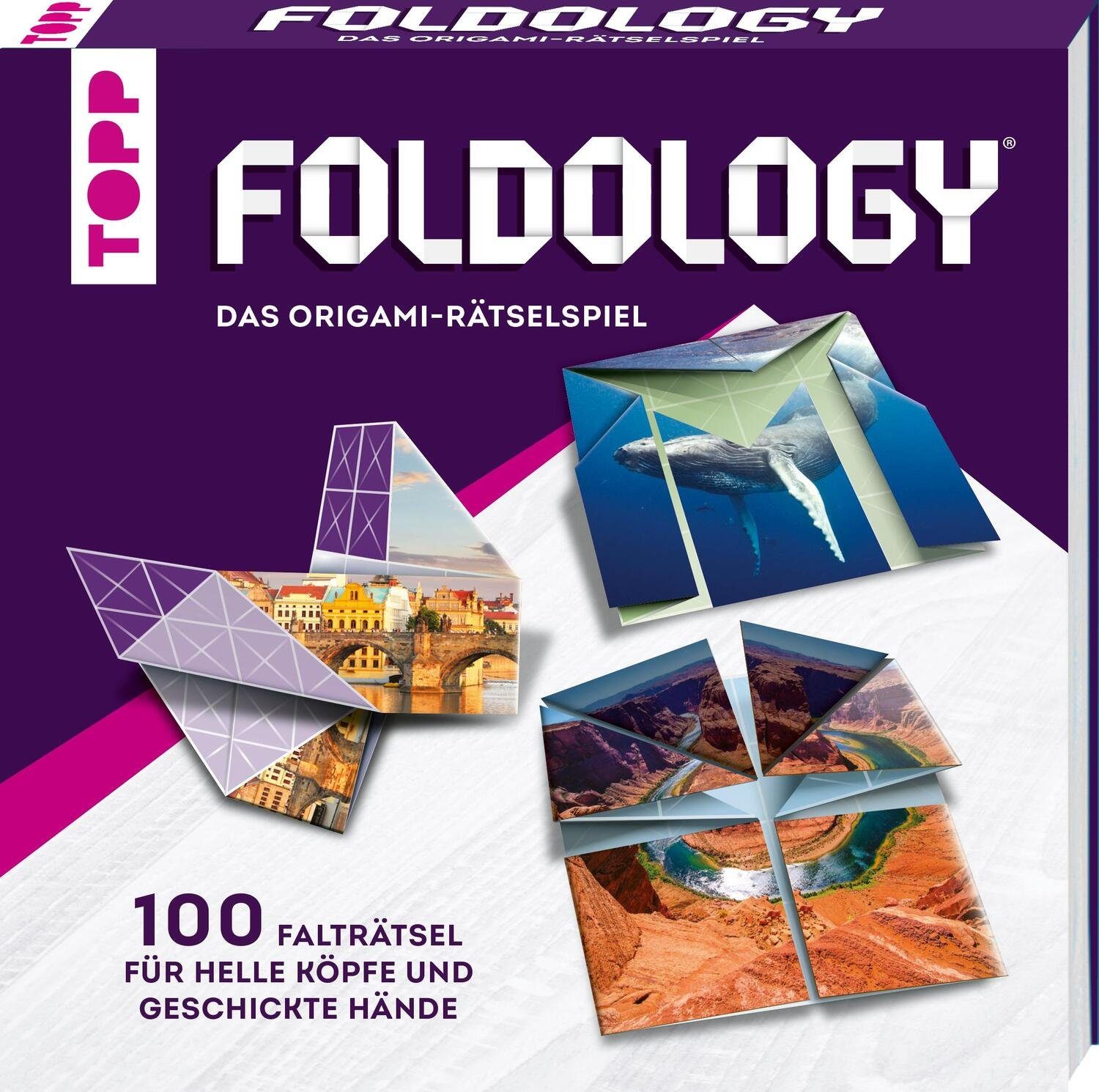 Verlag Puzzle Foldology Das Origami-Rätselspiel, Frech - Puzzleteile