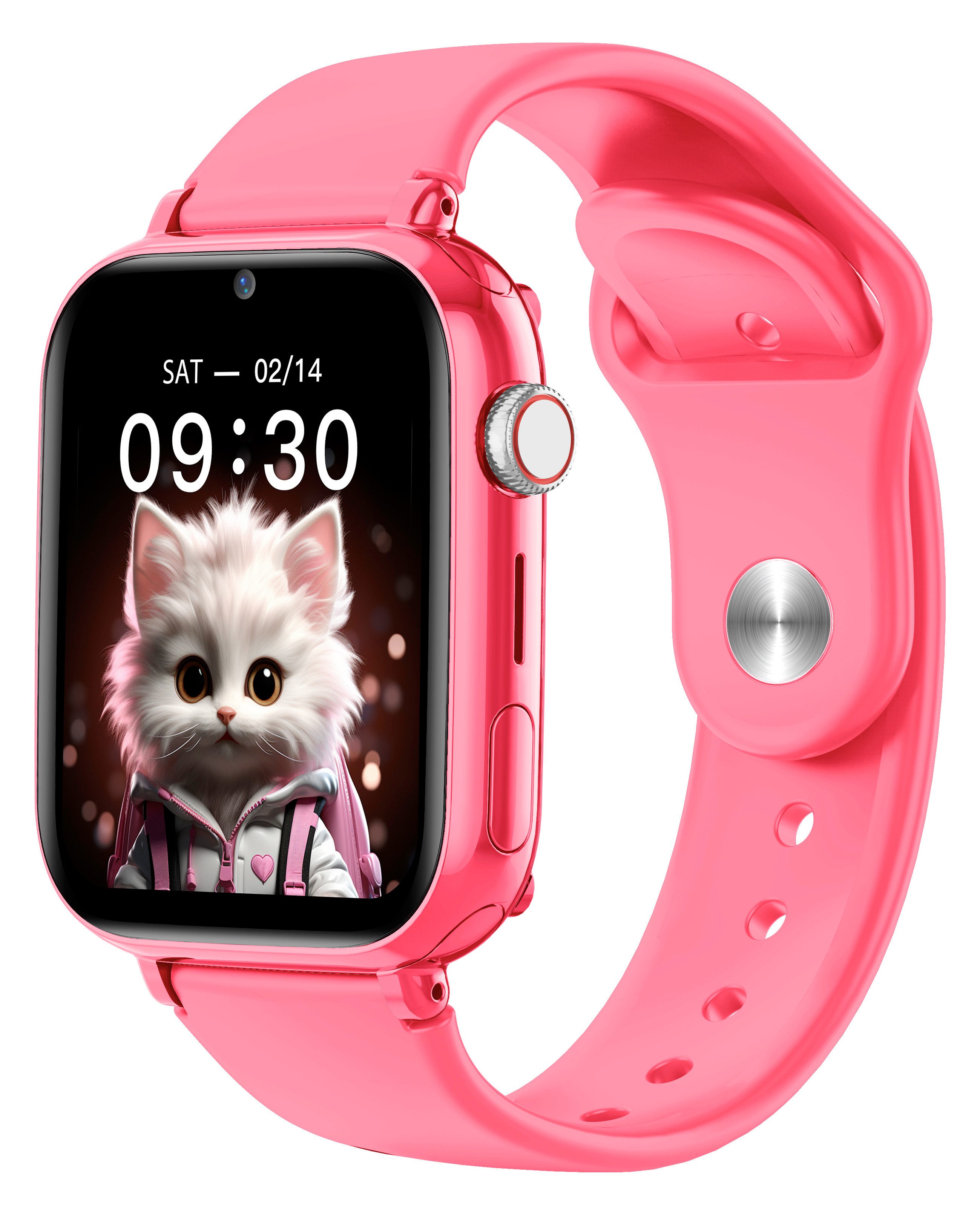 Maxcom Kiddo 4G Kinderuhr mit GPS, Kamera und SOS-Funktion Smartwatch