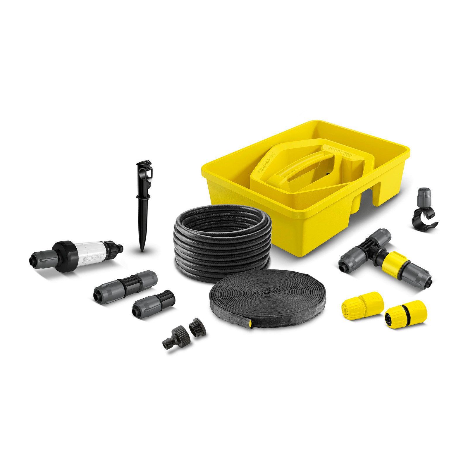 Karcher Bewässerungssystem Kärcher Rain Box Komplettes Kärcher Rain System® Starterset, (Komplett Set)